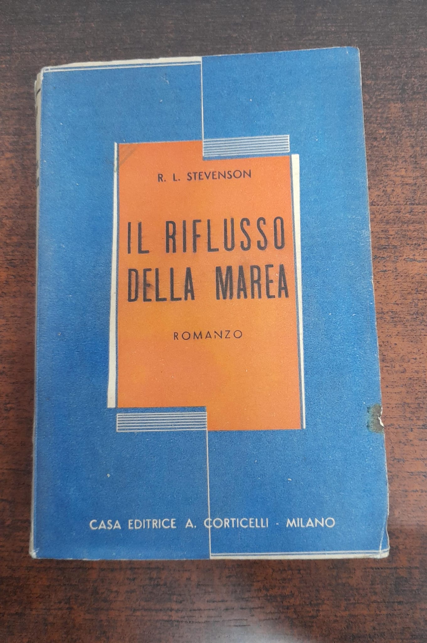 Il Riflusso della marea. Un trio e un quartetto. ( …