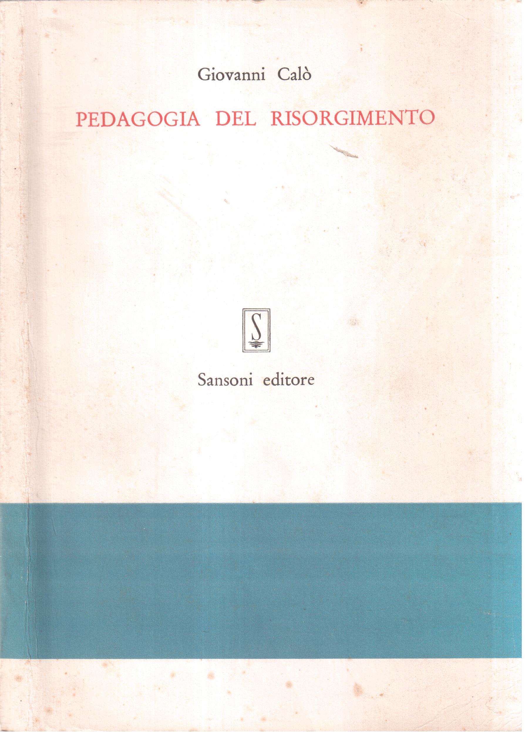 Pedagogia del Risorgimento