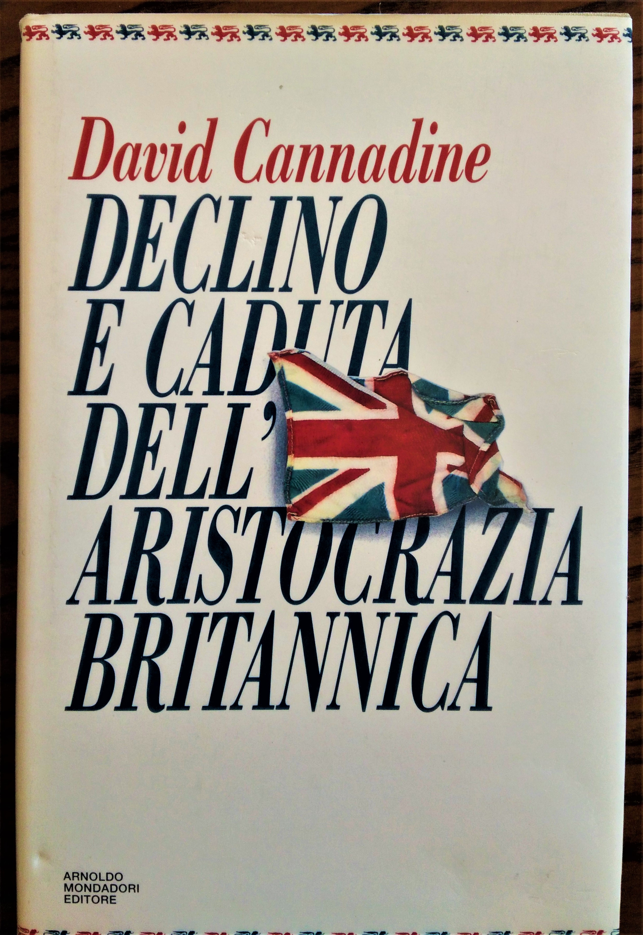 Declino e caduta dell'aristocrazia britannica.