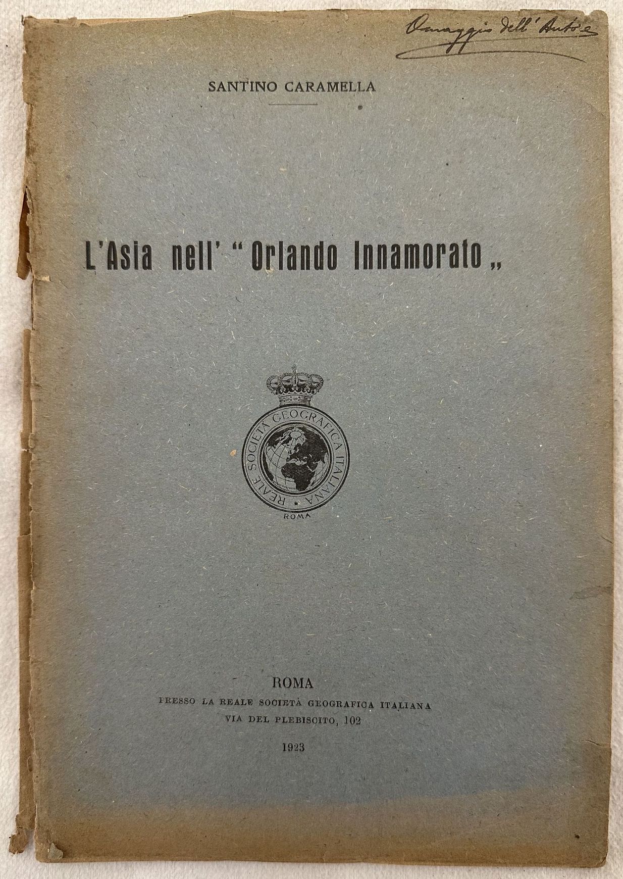 L'ASIA NELL'"ORLANDO INNAMORATO"