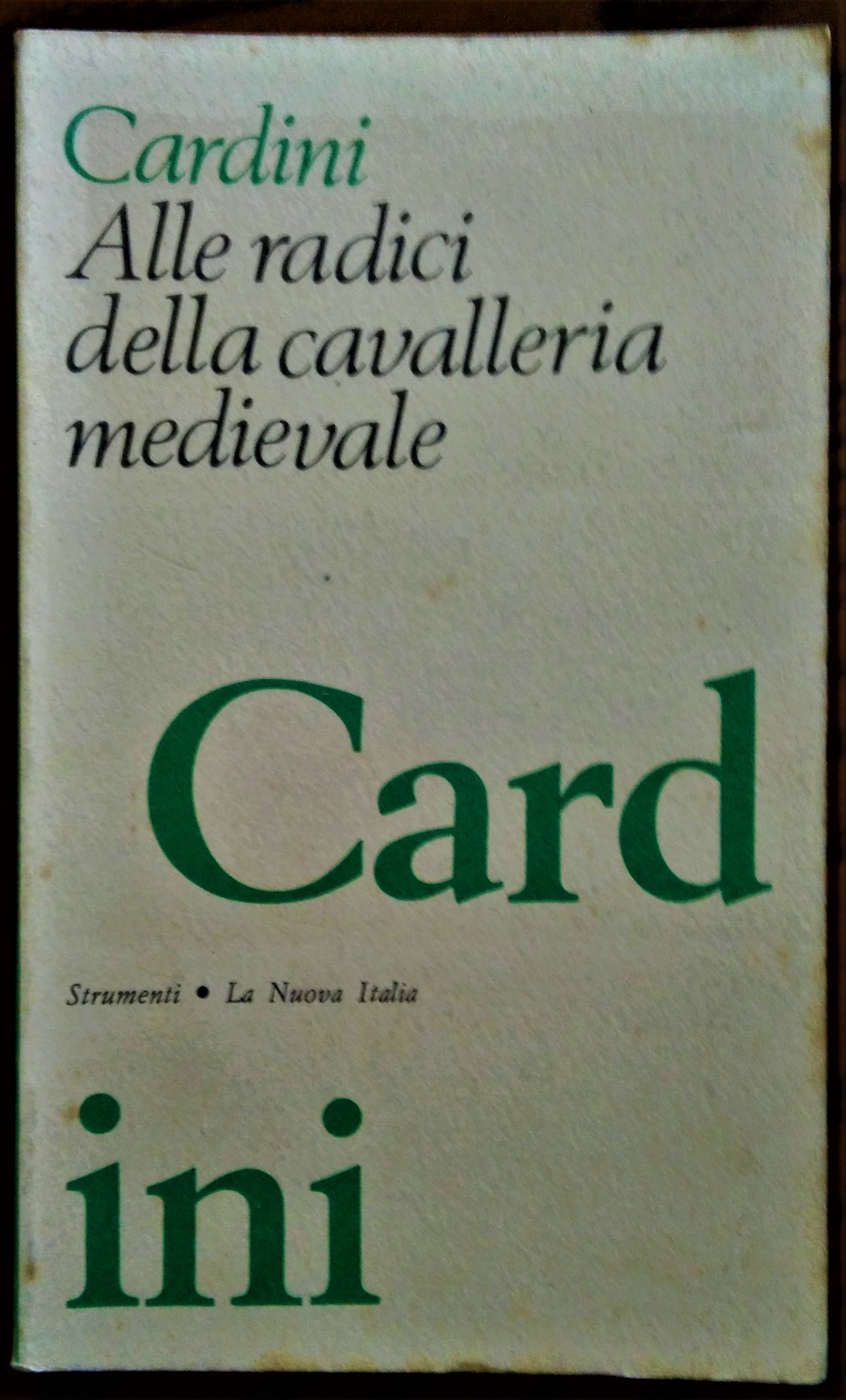 Alle radici della cavalleria medievale.