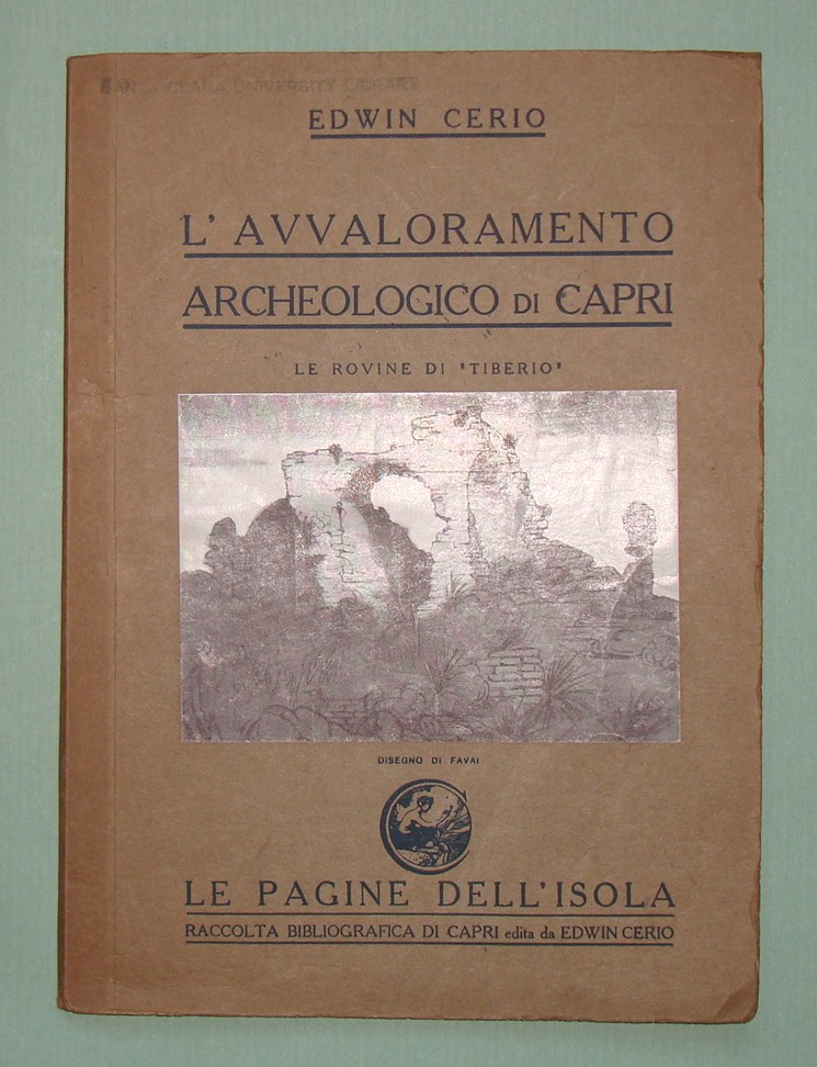 L'avvaloramento archeologico di Capri.