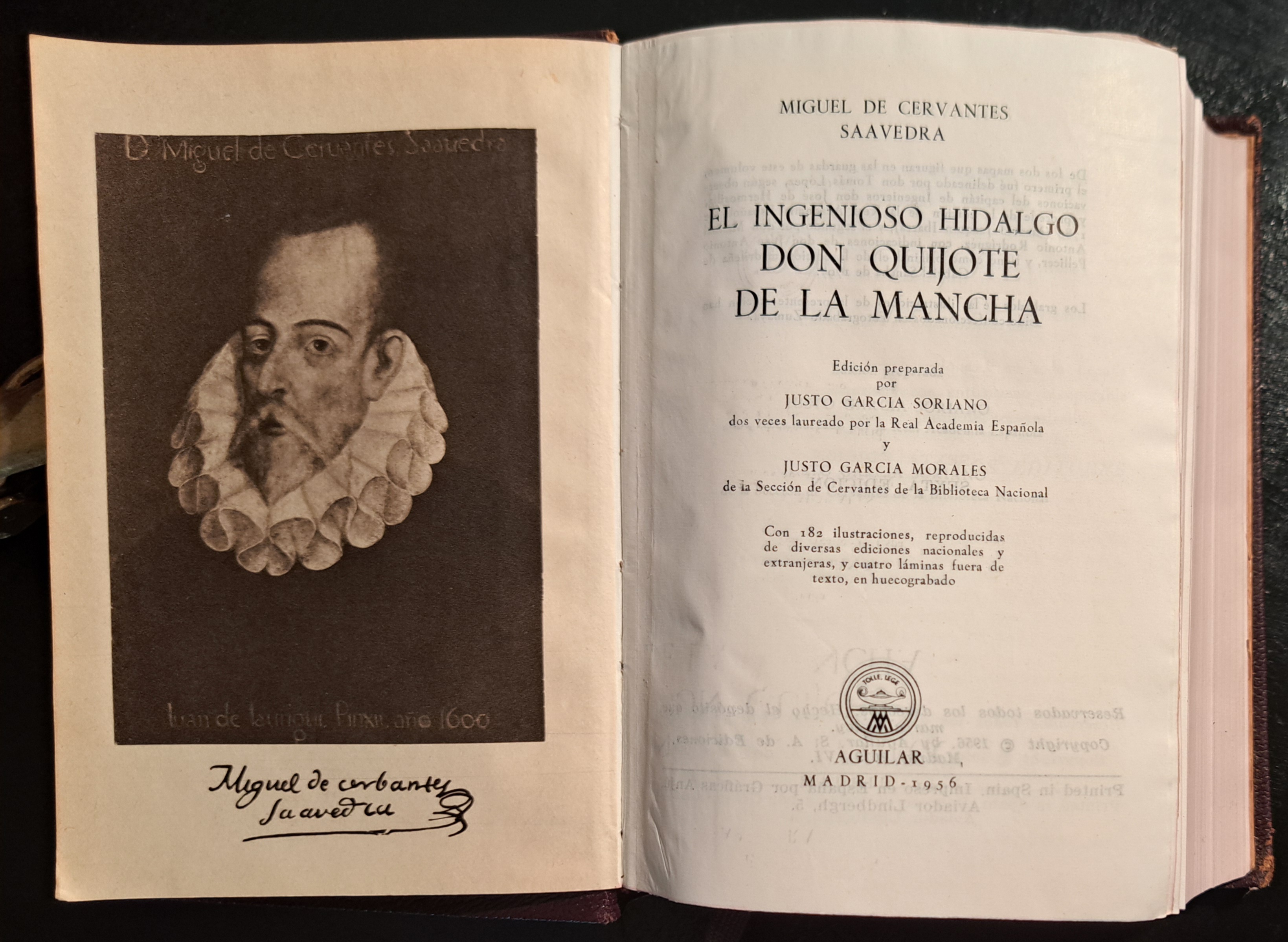 El ingenioso Hidalgo Don Quijote de la Mancha