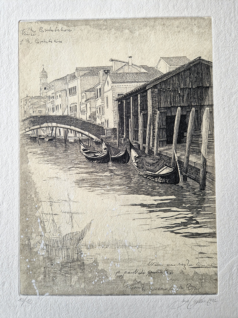 Indagine su Whistler e Venezia tra passato e presente.