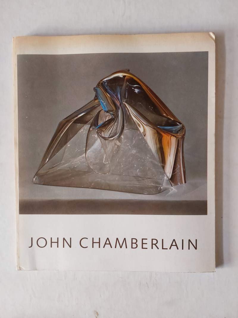 John Chamberlain a retrospective exhbition