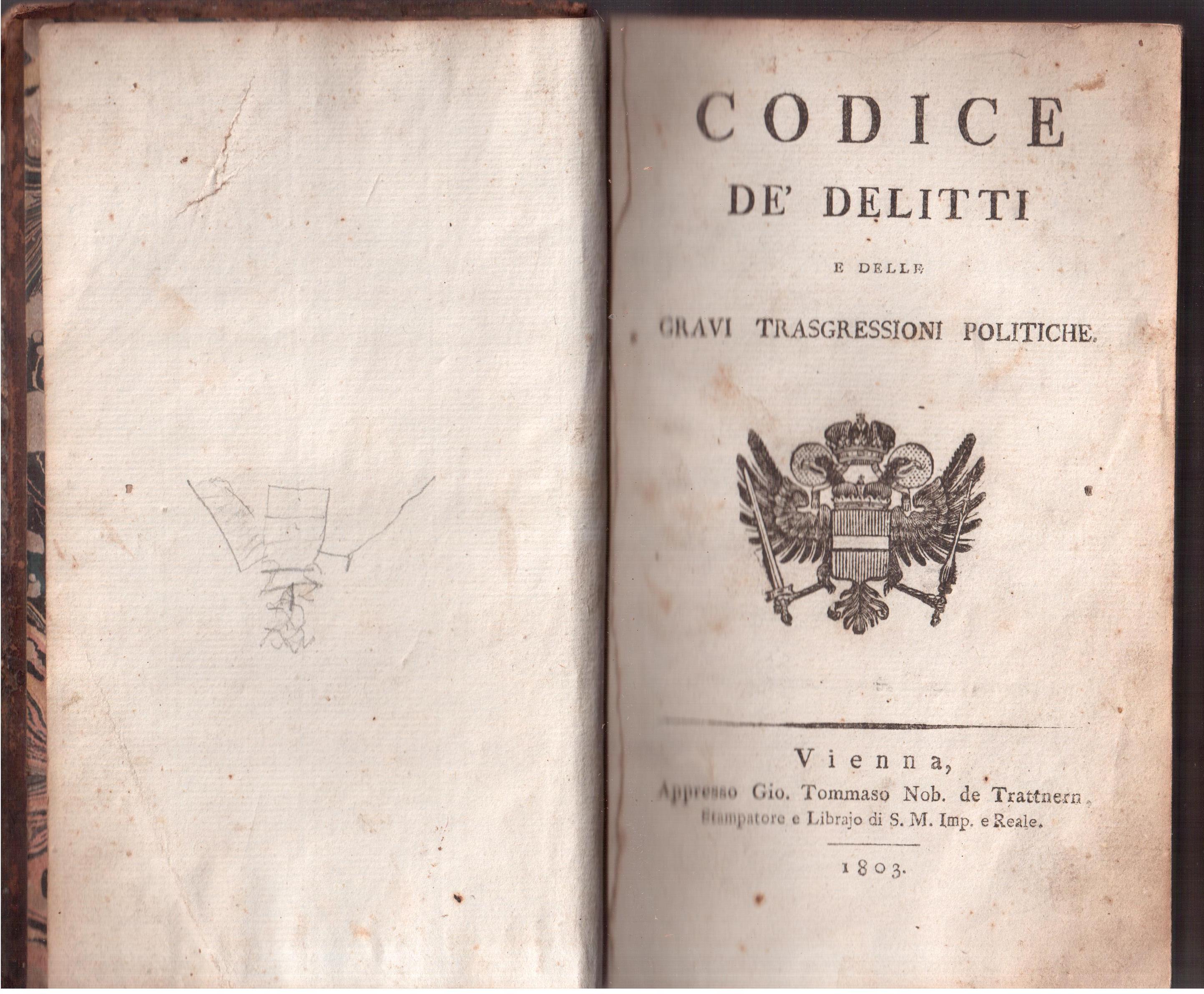 Codice dei delitti e delle gravi trasgressioni politiche