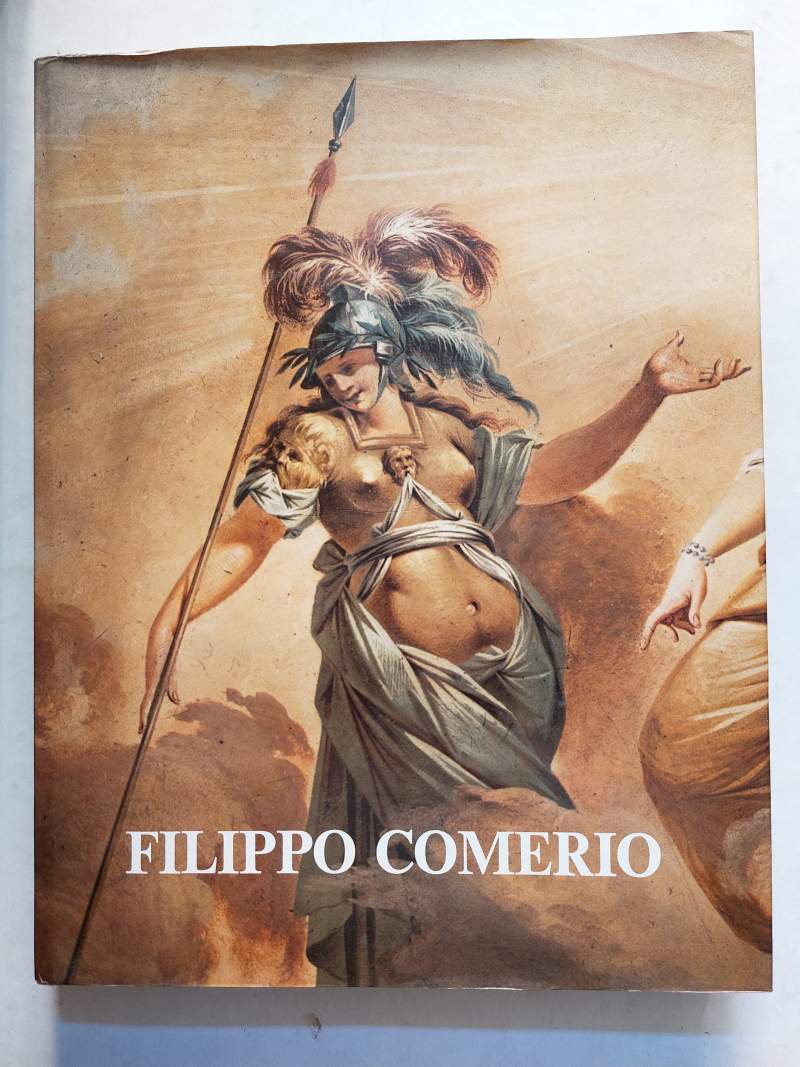 Filippo Comerio dipinti, disegni, maioliche