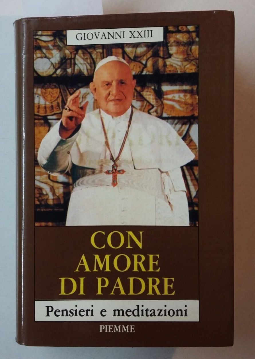 Con amore di padre.