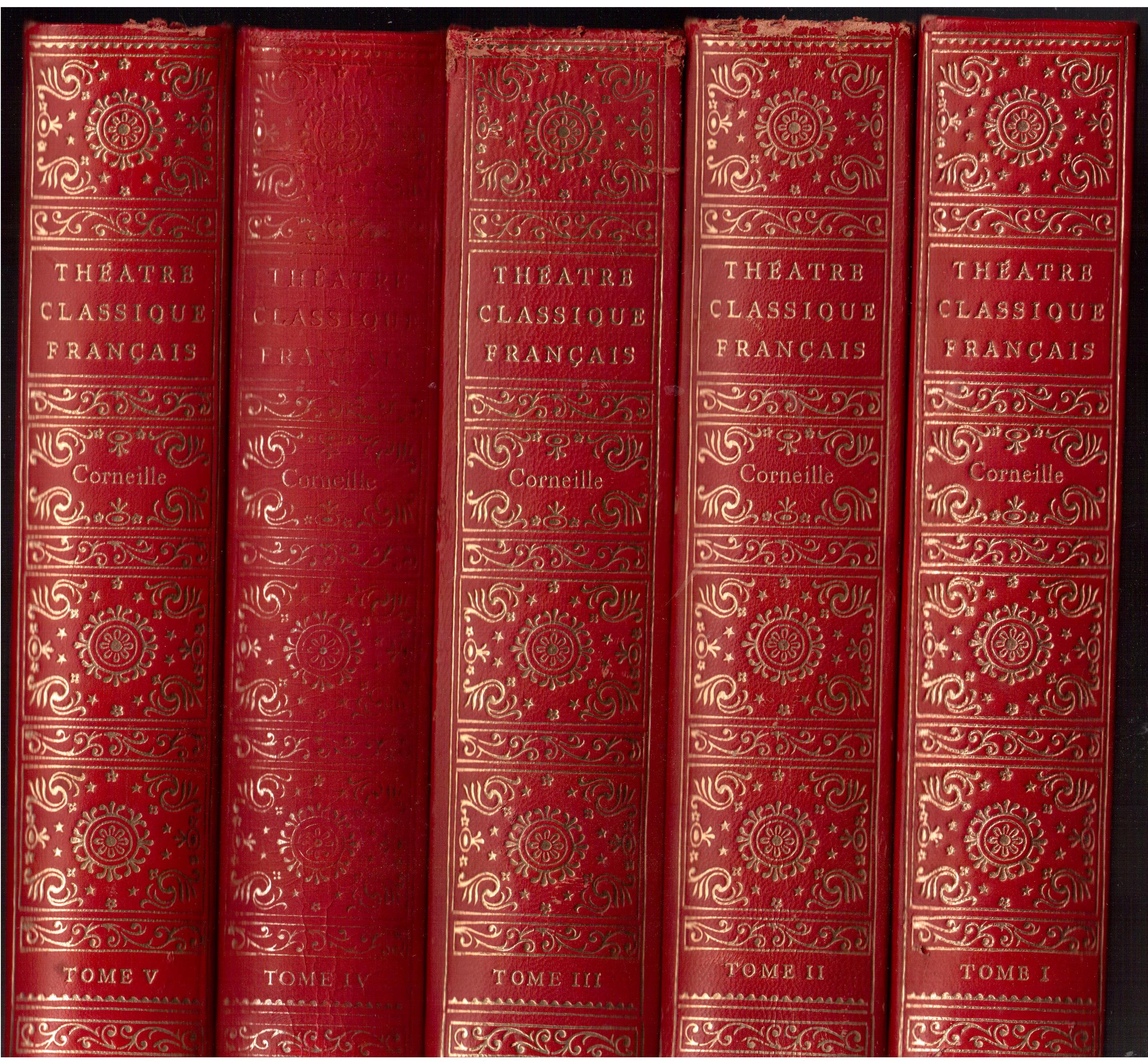 Corneille- Théatre- 5 volumi