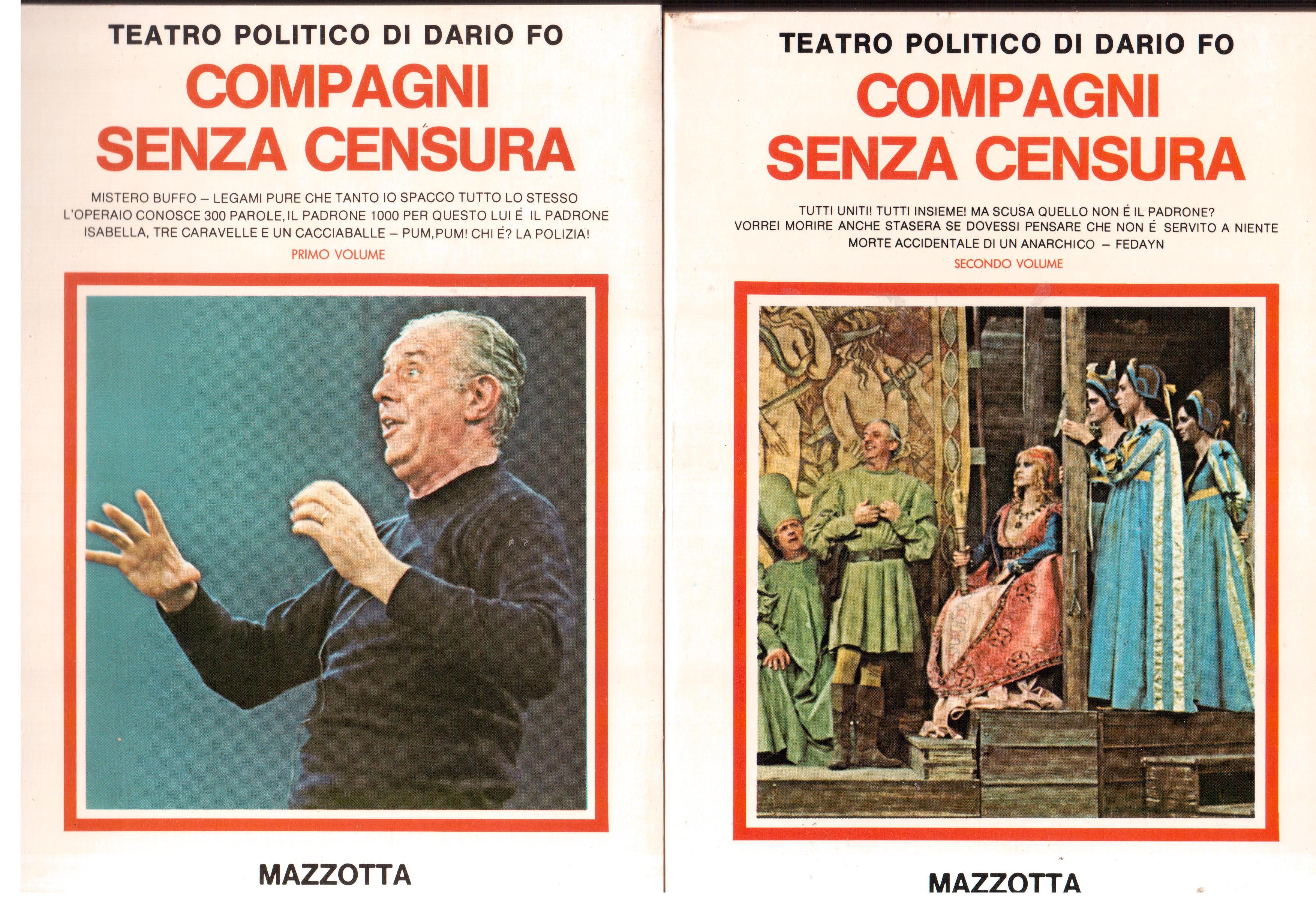 Compagni senza censura - Teatro politico di Dario Fo