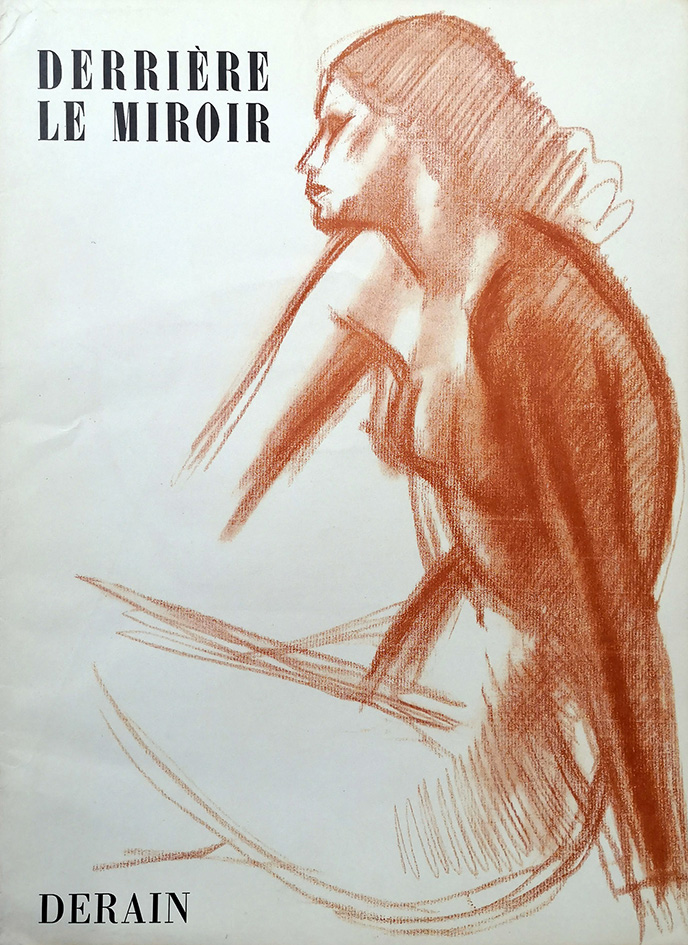 Derrière le Miroir n. 94/95. Février-Mars 1957.