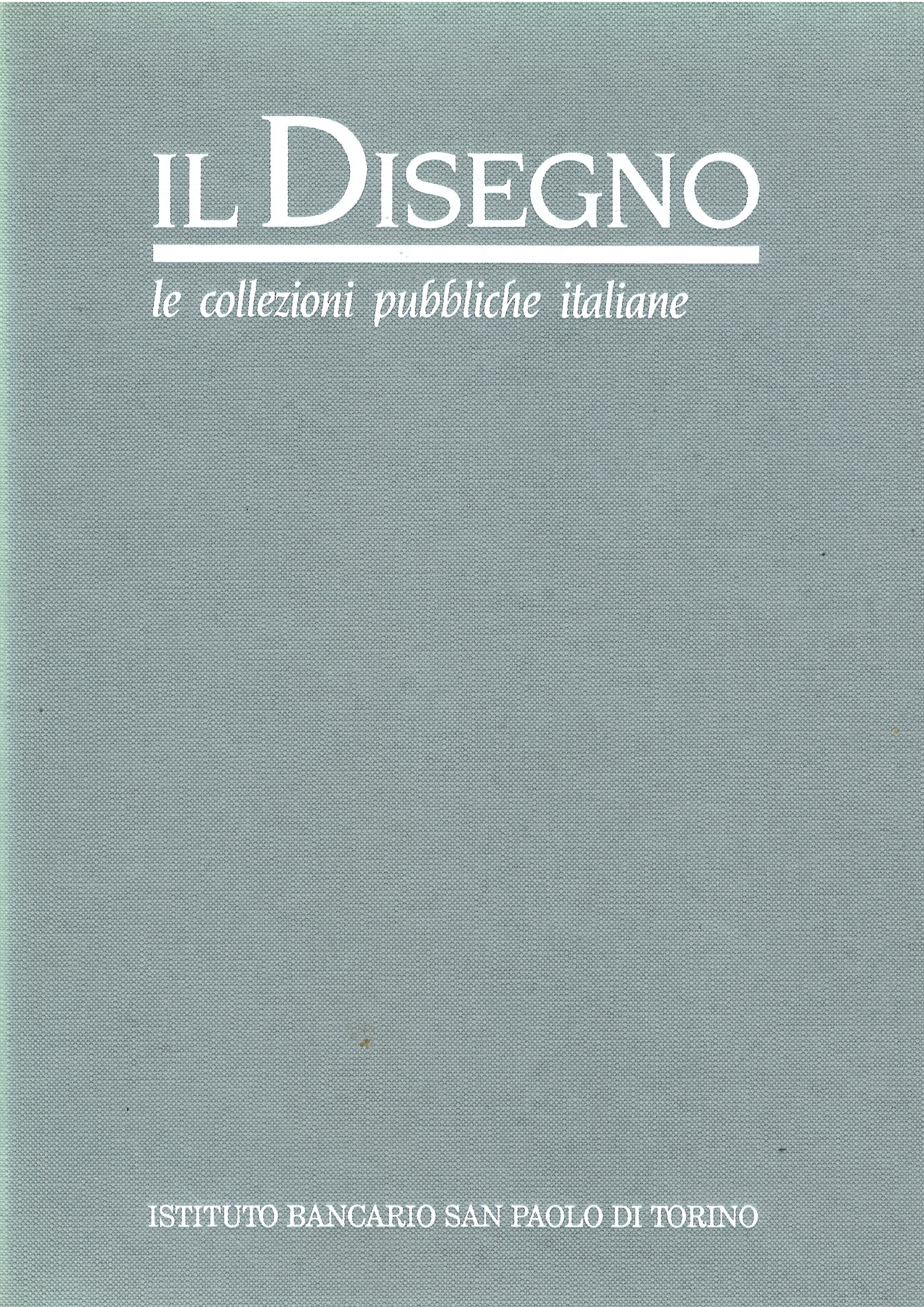 Il Disegno Le collezioni pubbliche italiane 2 Voll.