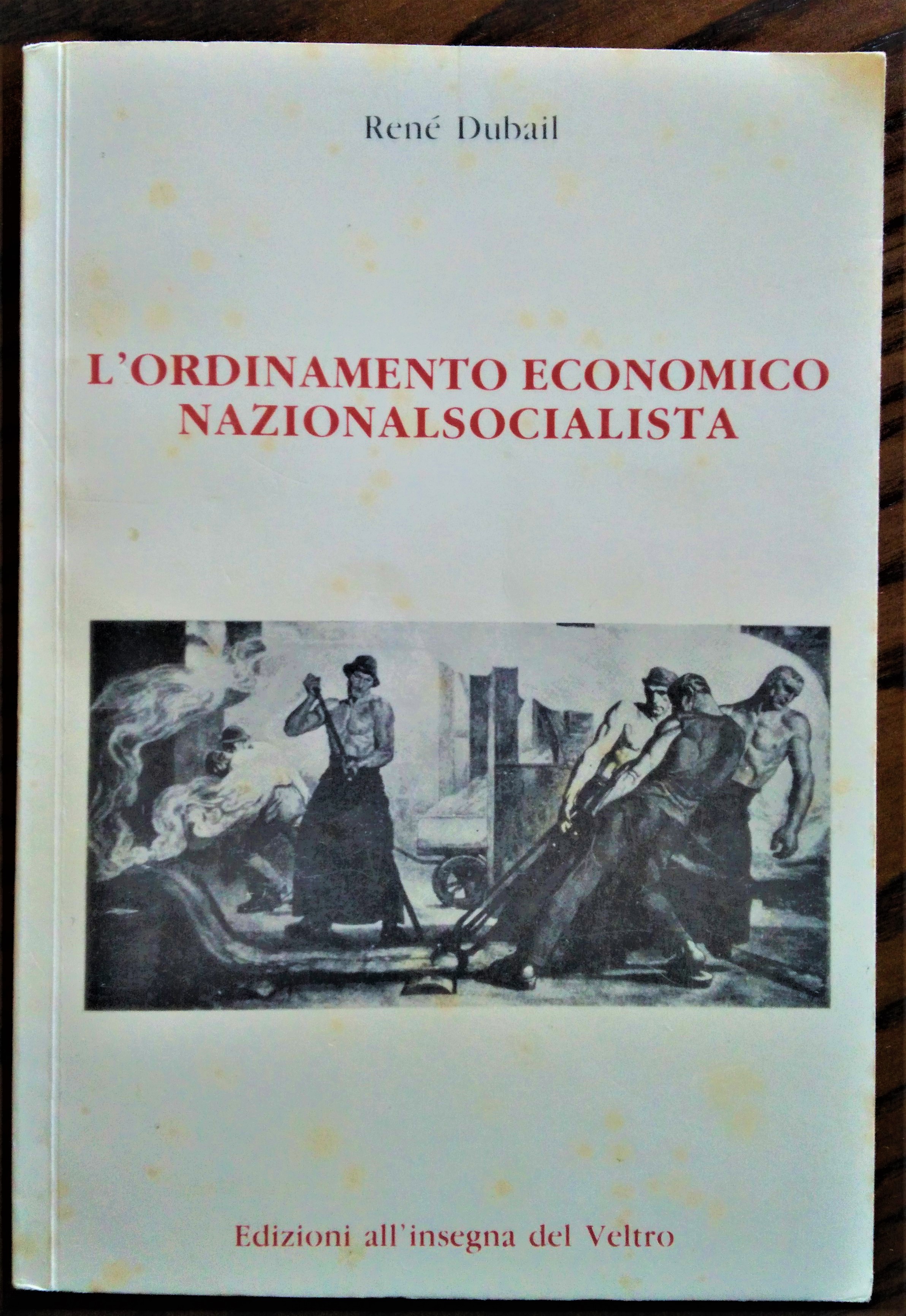 L'ordinamento economico nazionalsocialista.