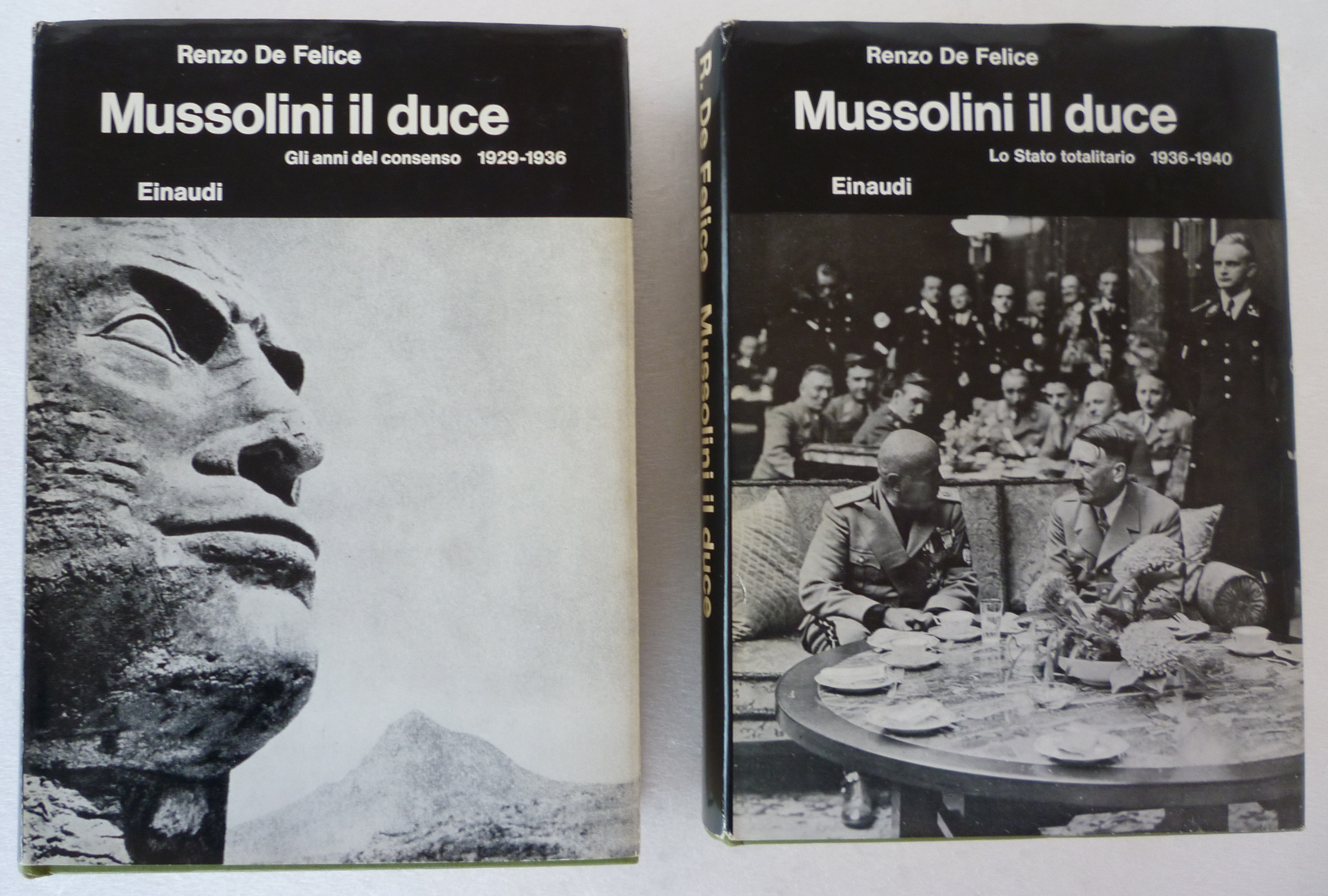 MUSSOLINI IL DUCE. 1929-1936; 1936-1940