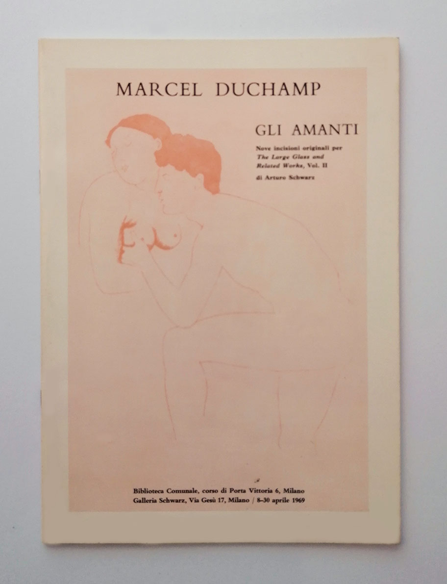 Marcel Duchamp. Gli amanti