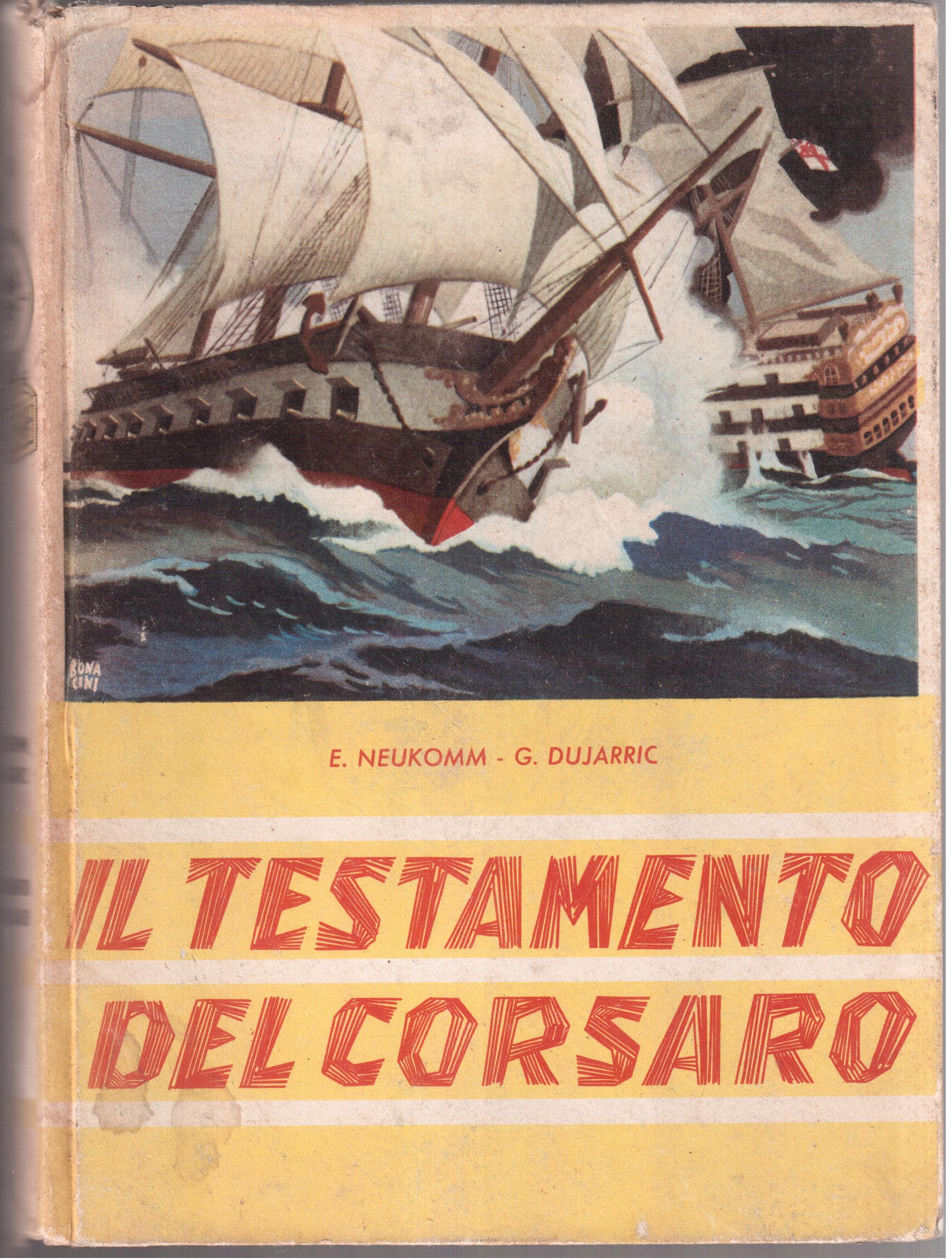Il testamento del corsaro- Avventure di terra e di mare
