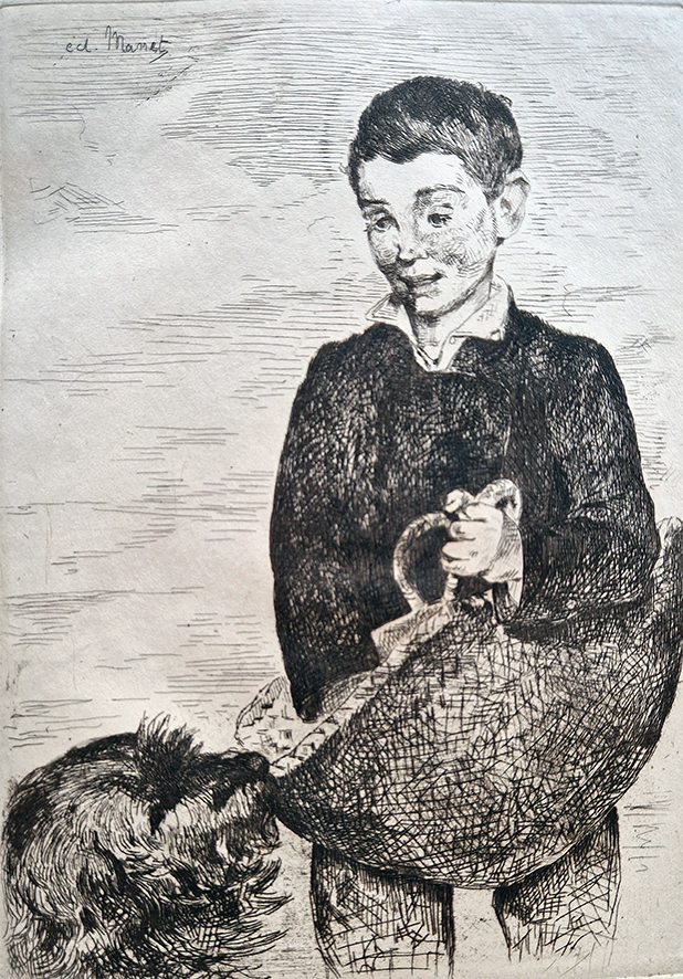 Histoire d'Eduard Manet et de son oeuvre.