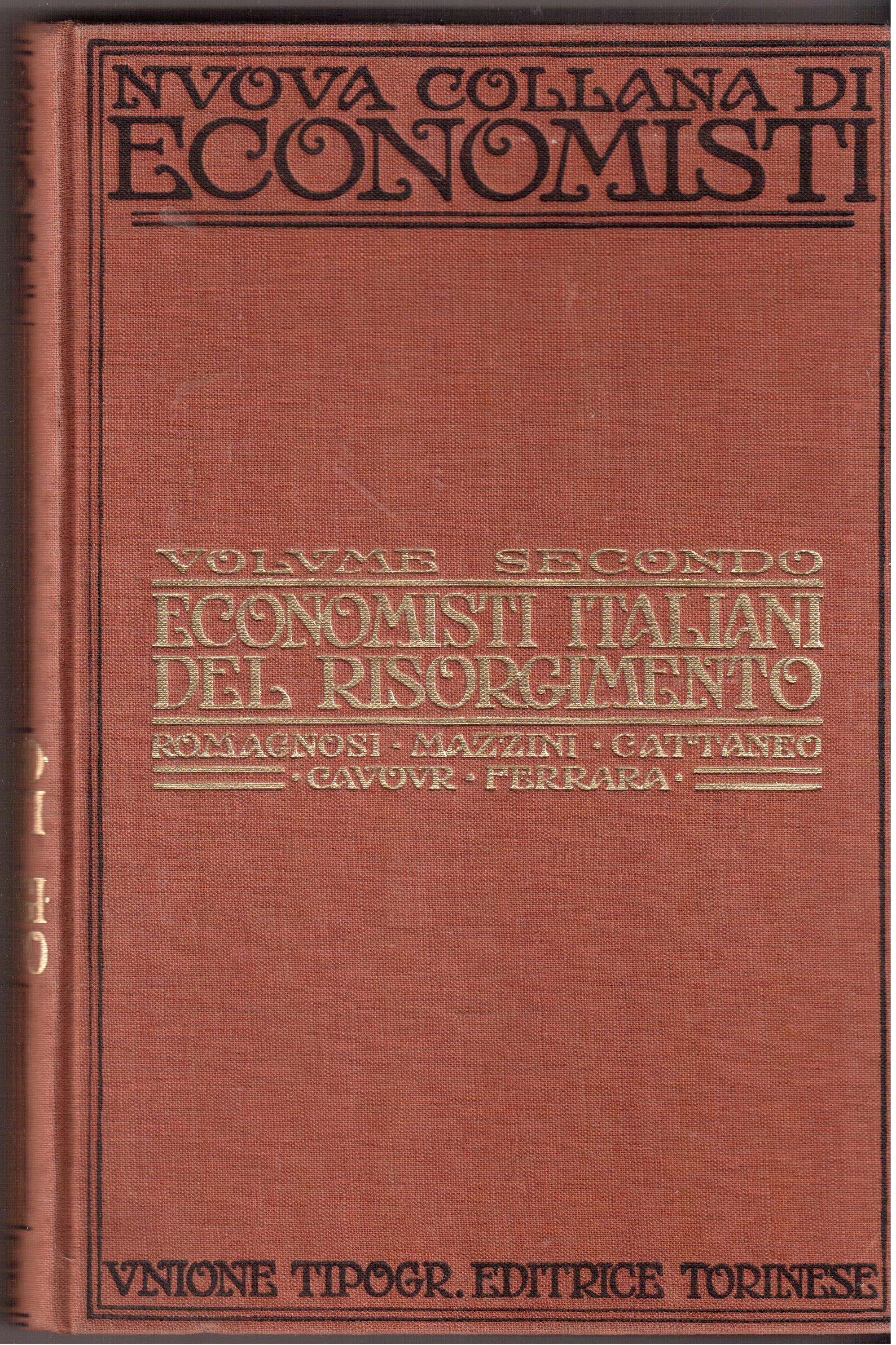 Economisti italiani del Risorgimento