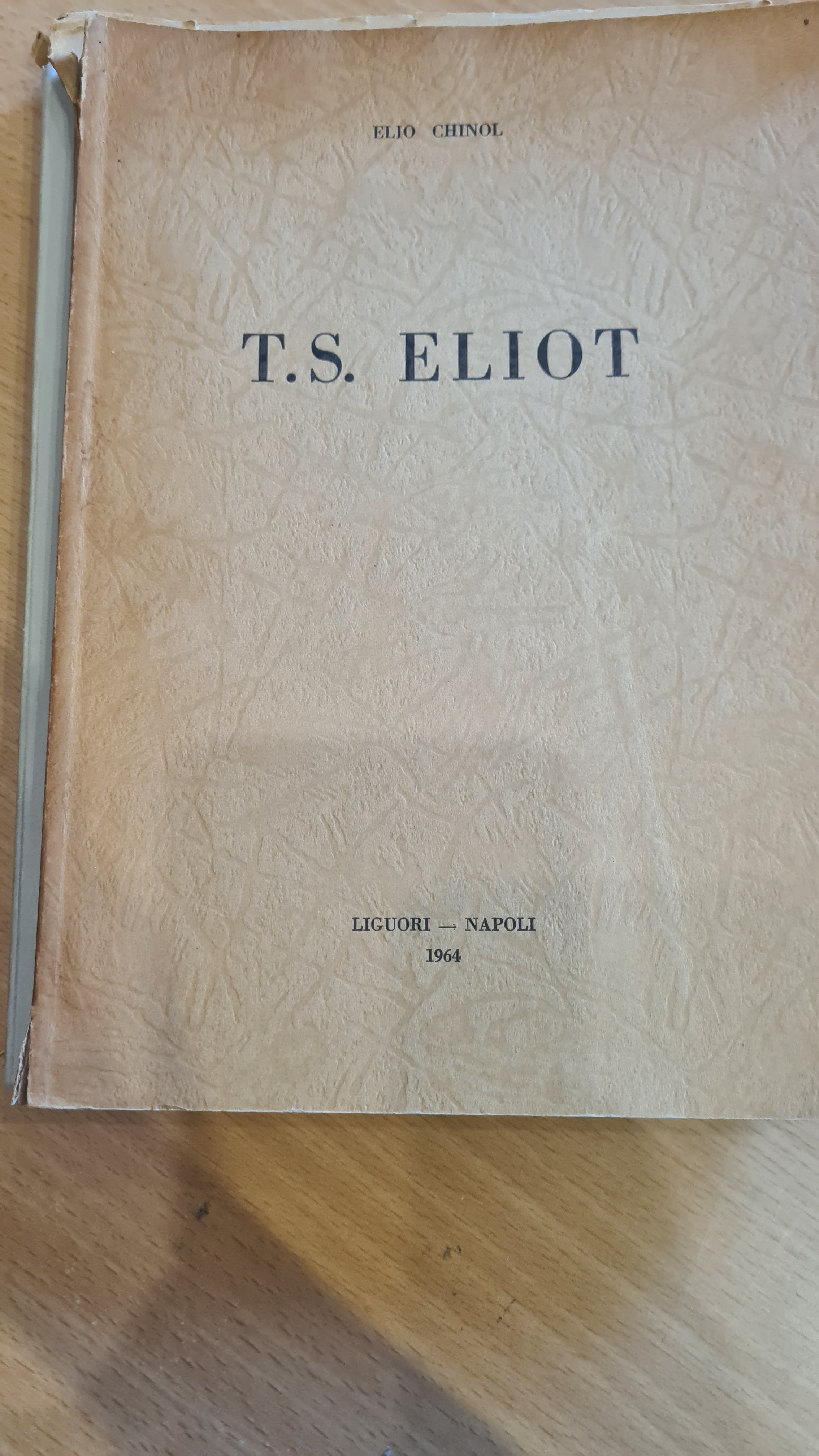 T. S. Eliot