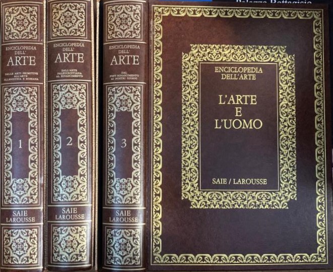 Enciclopedia dell'Arte L'Arte e l'Uomo3 Voll.