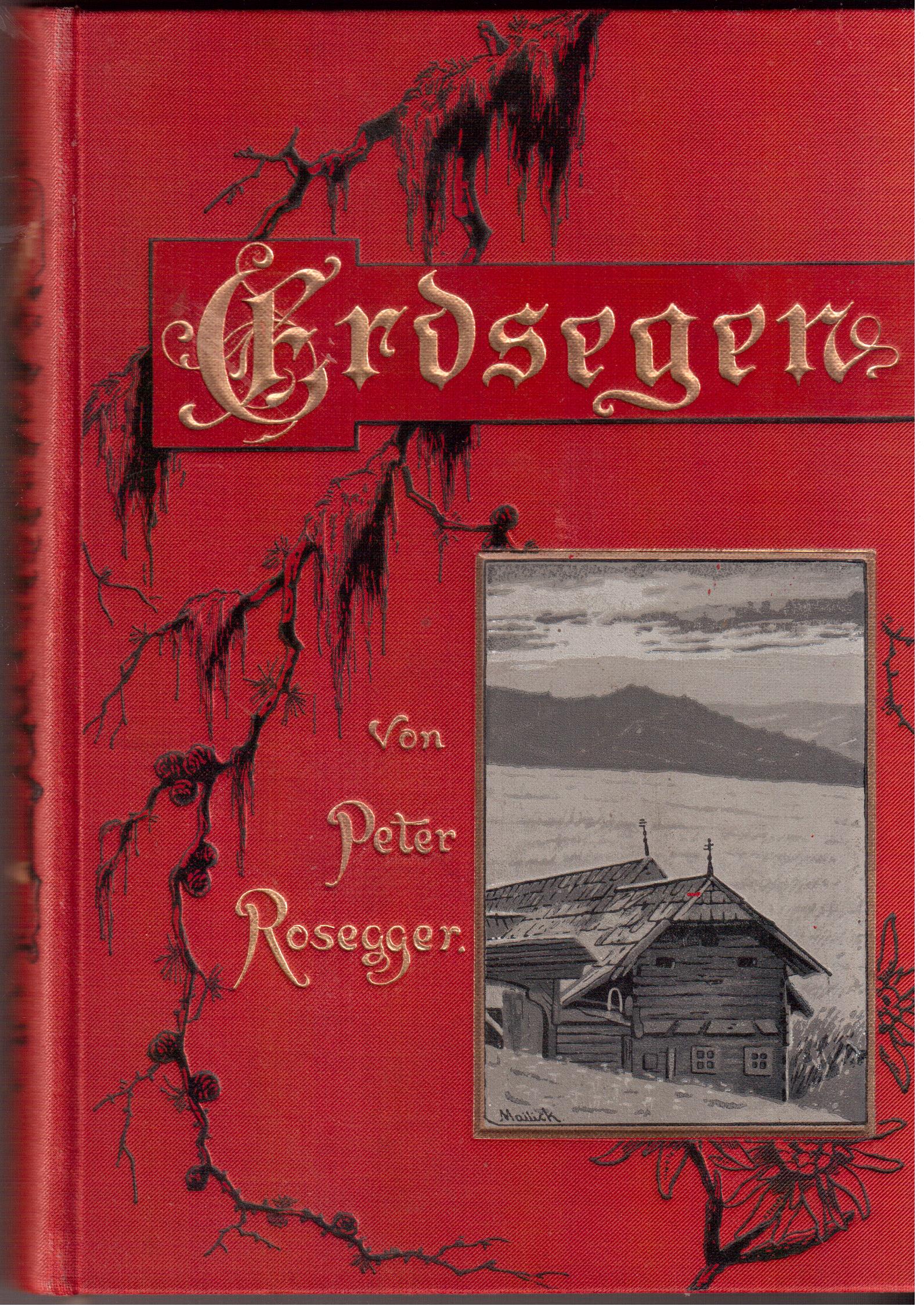 Erdsegen Vertrauliche Sonntagsbriefe eines Bauernknechtes