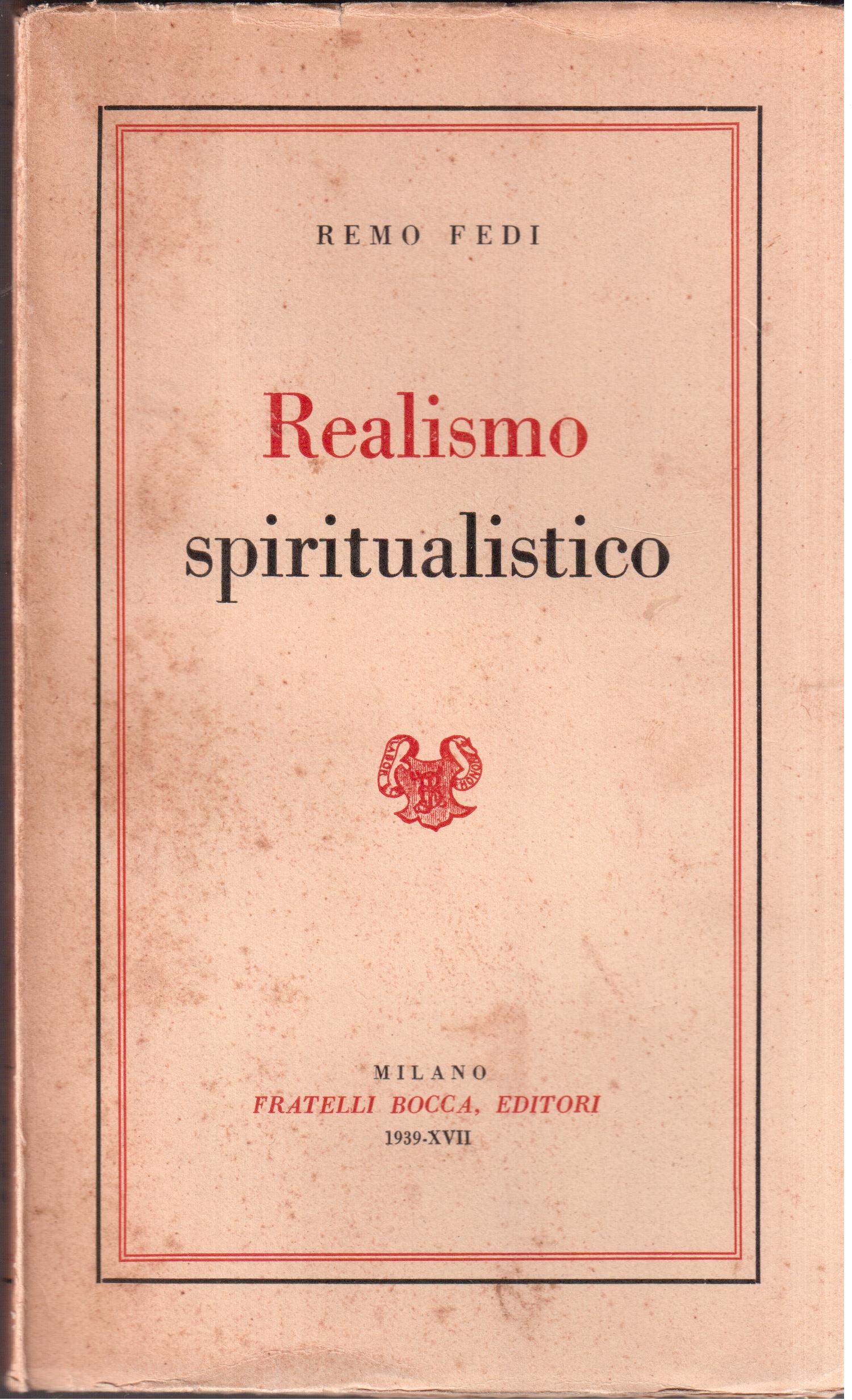 Realismo spiritualistico