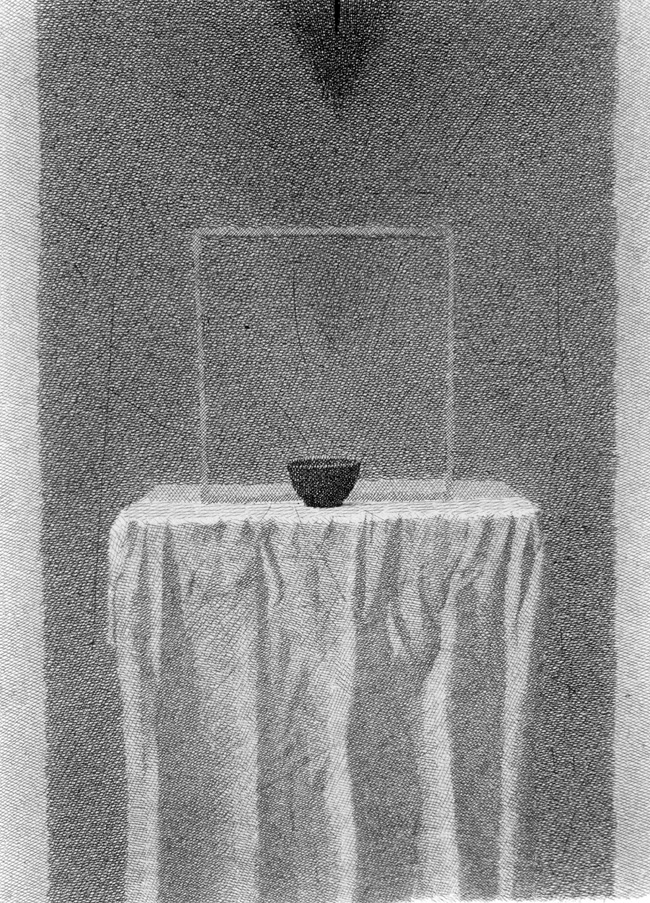 Le icone dell'attesa. Sei acqueforti inedite per Leopardi.