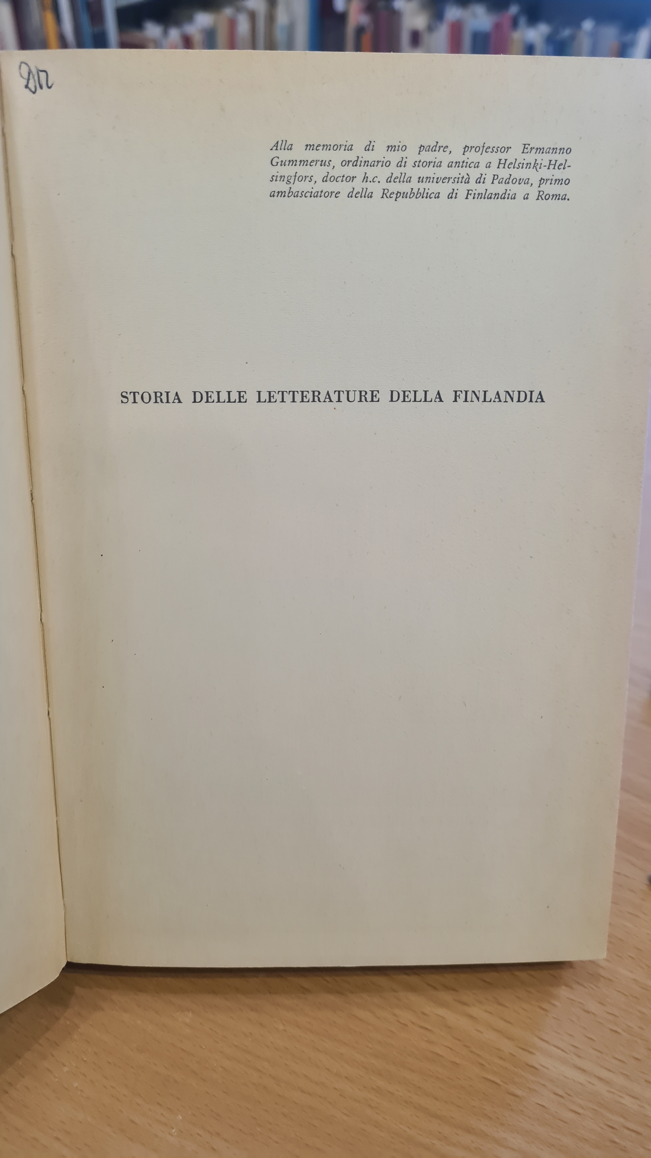 Storia delle letterature della Finlandia