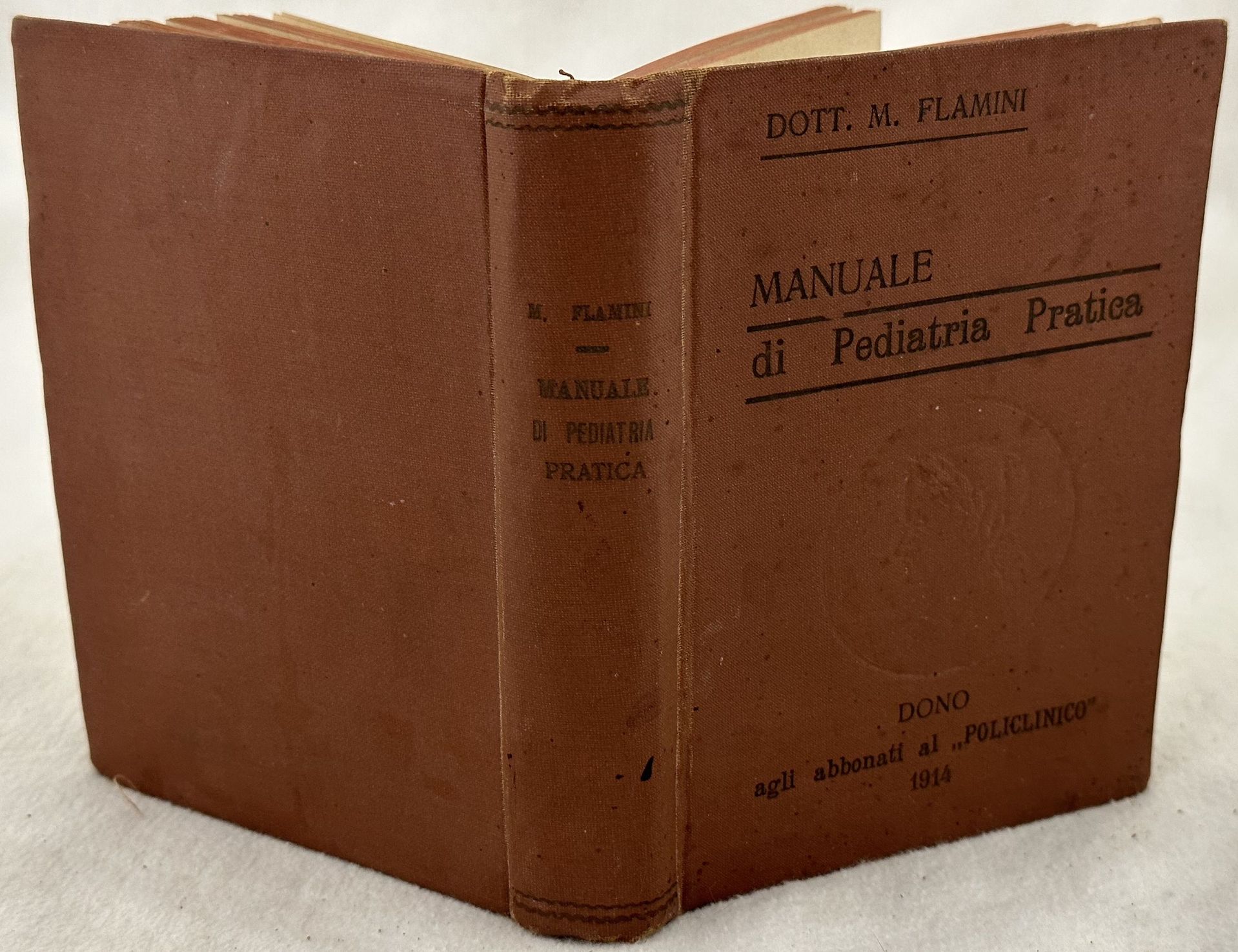 MANUALE DI PEDIATRIA PRATICA