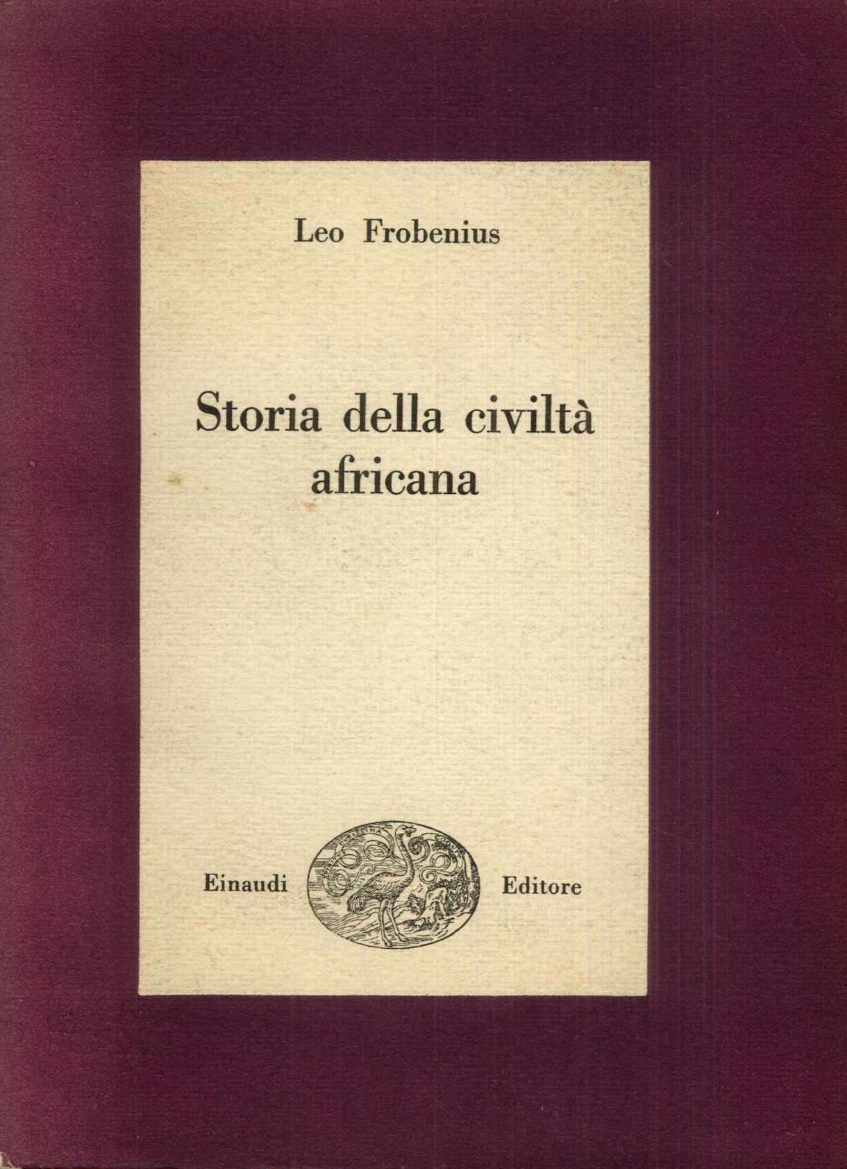 Storia della civiltà africana