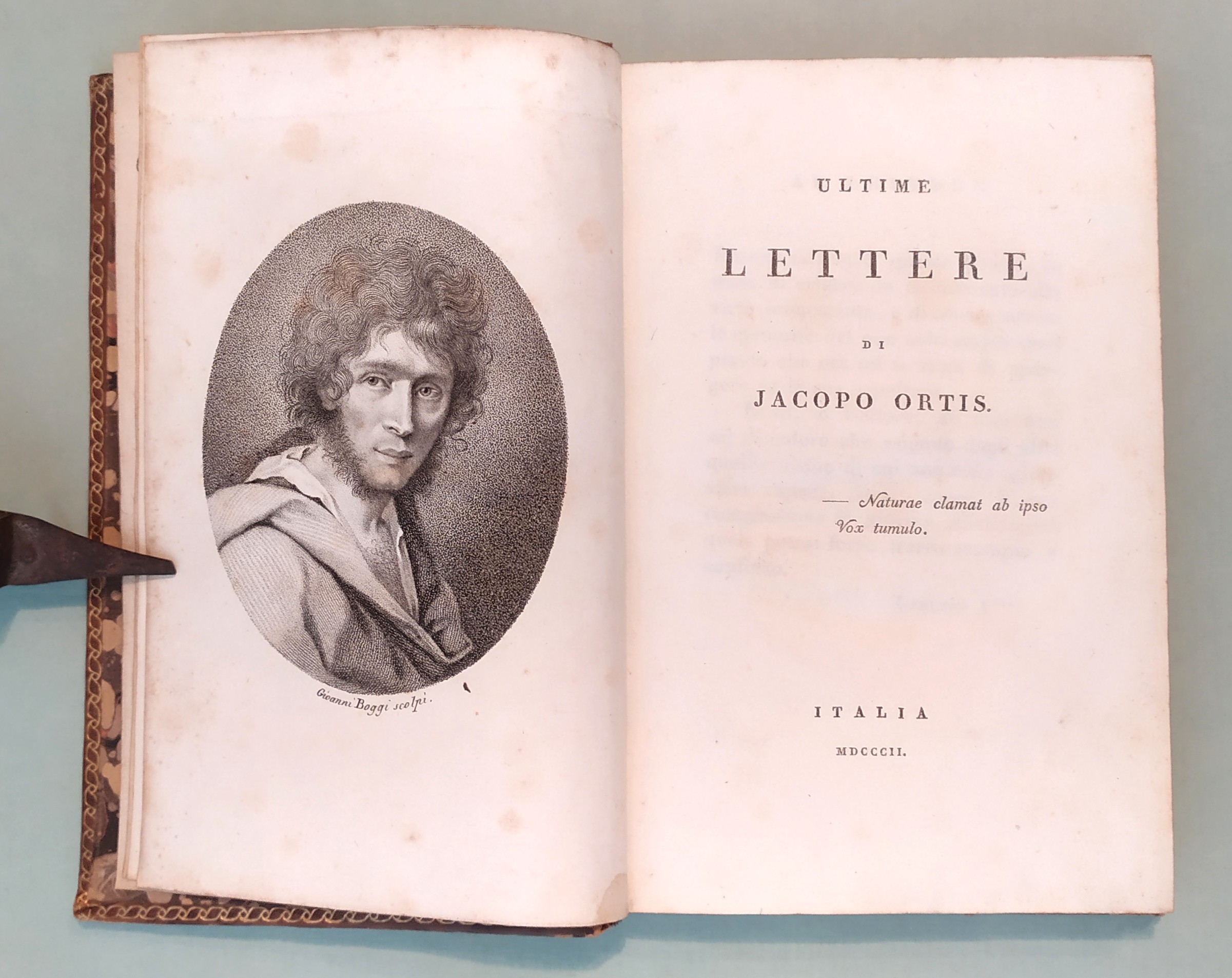 Ultime lettere di Jacopo Ortis.