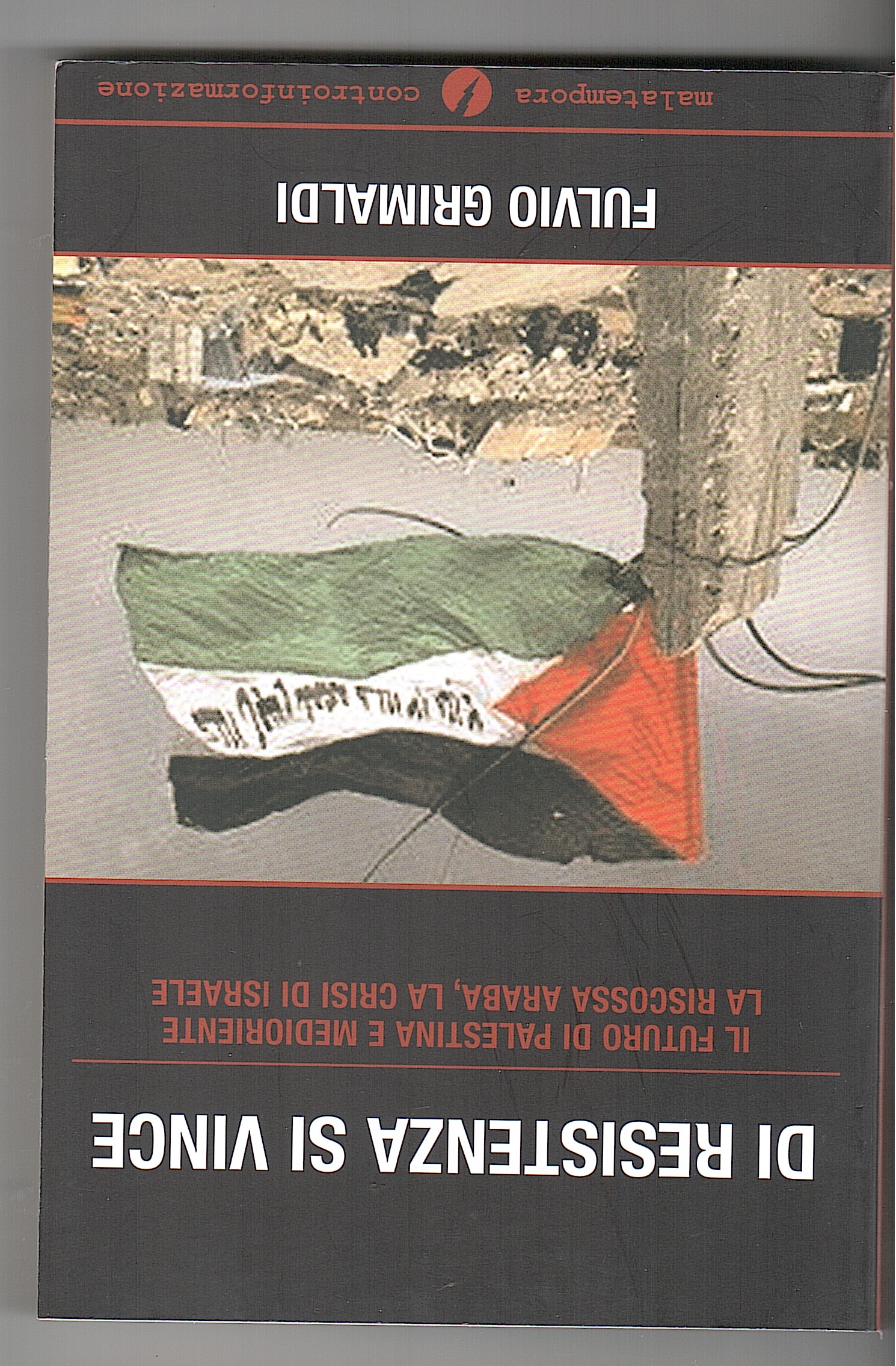 DI RESISTENZA SI VINCE. IL FUTURO DI PALESTINA E MIEDIORIENTE …