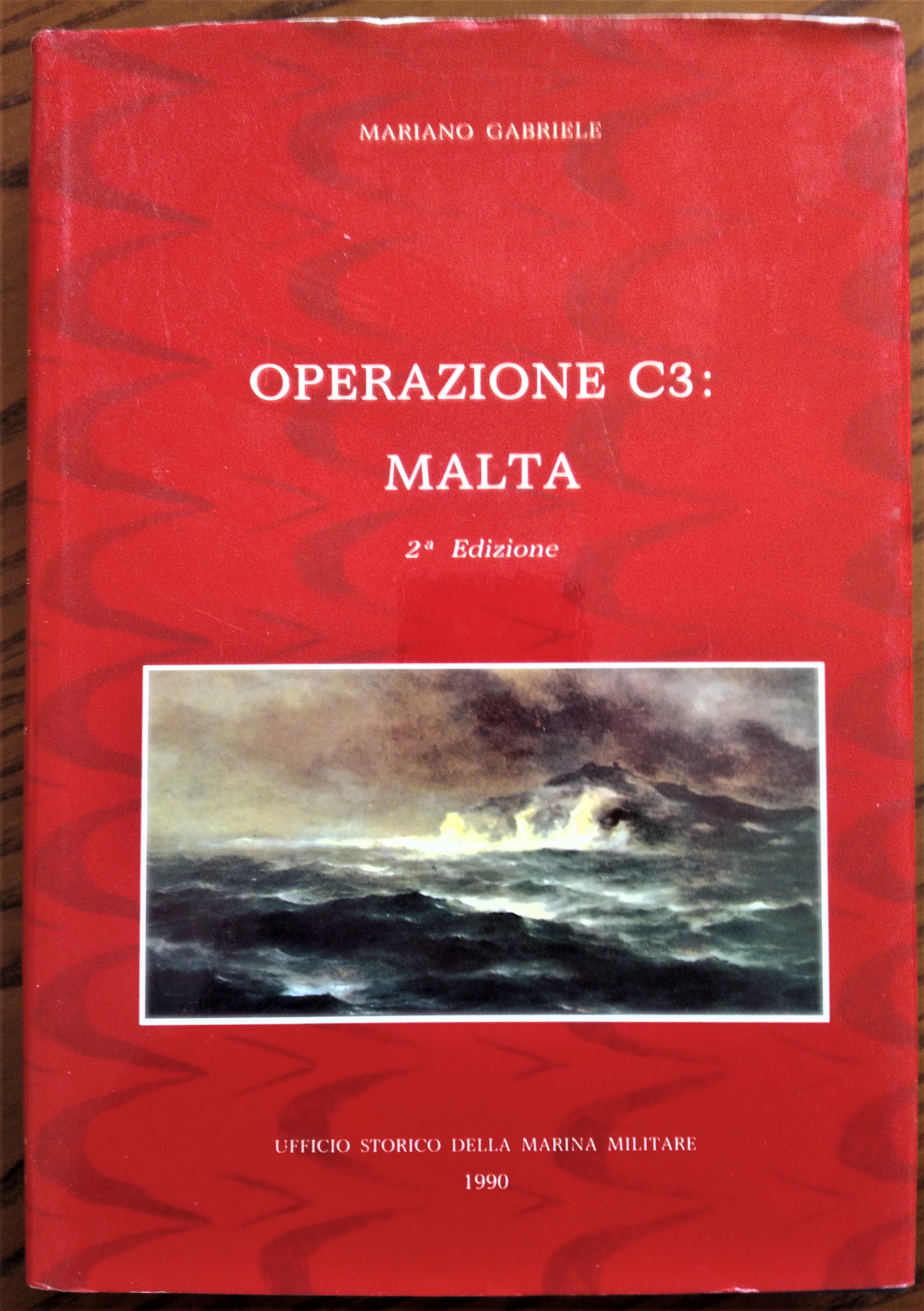 Operazione C 3: Malta. Seconda edizione.