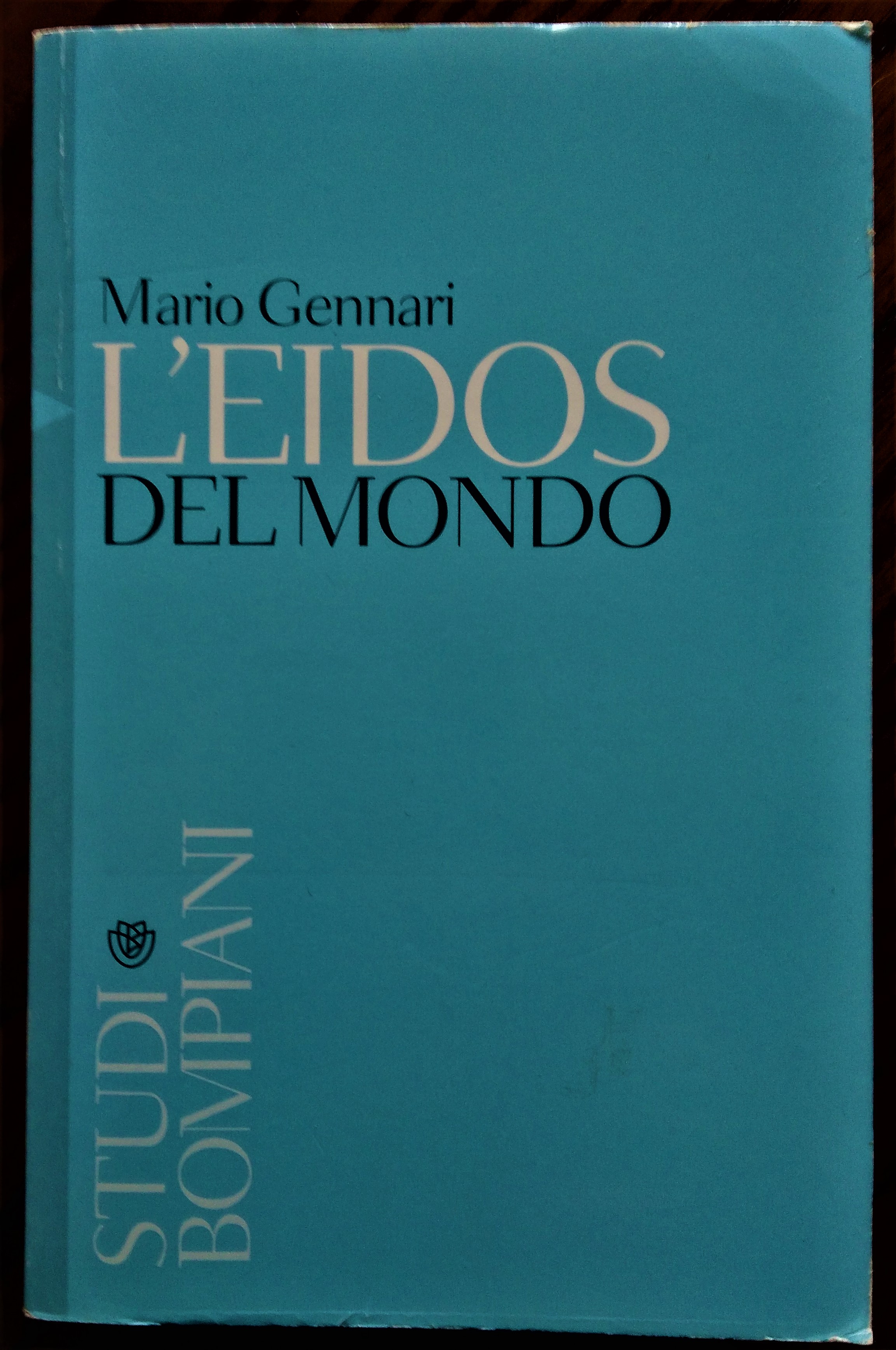 L'eidos del mondo.