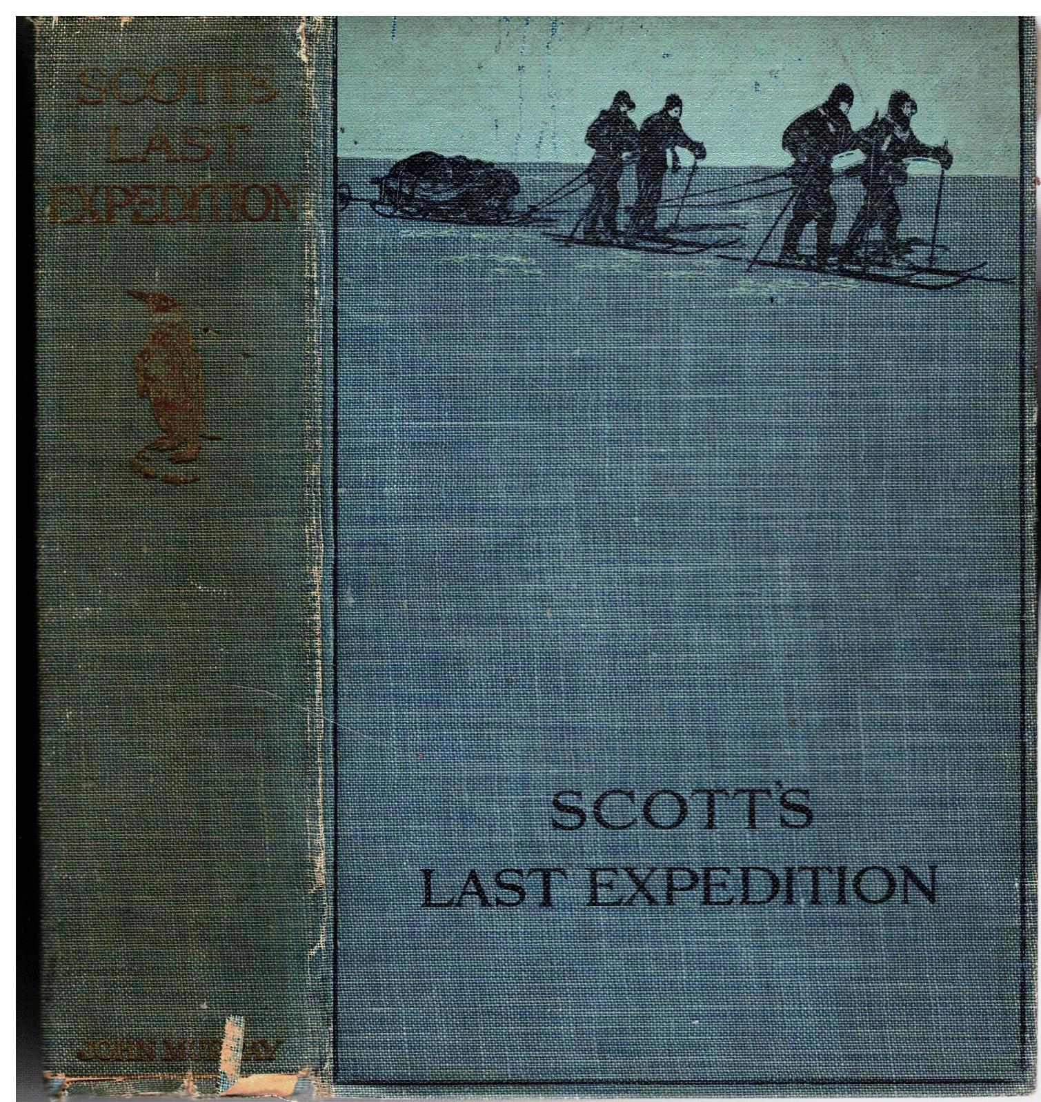 Scott's Las expedition. The personal journal of capitain R. F. …