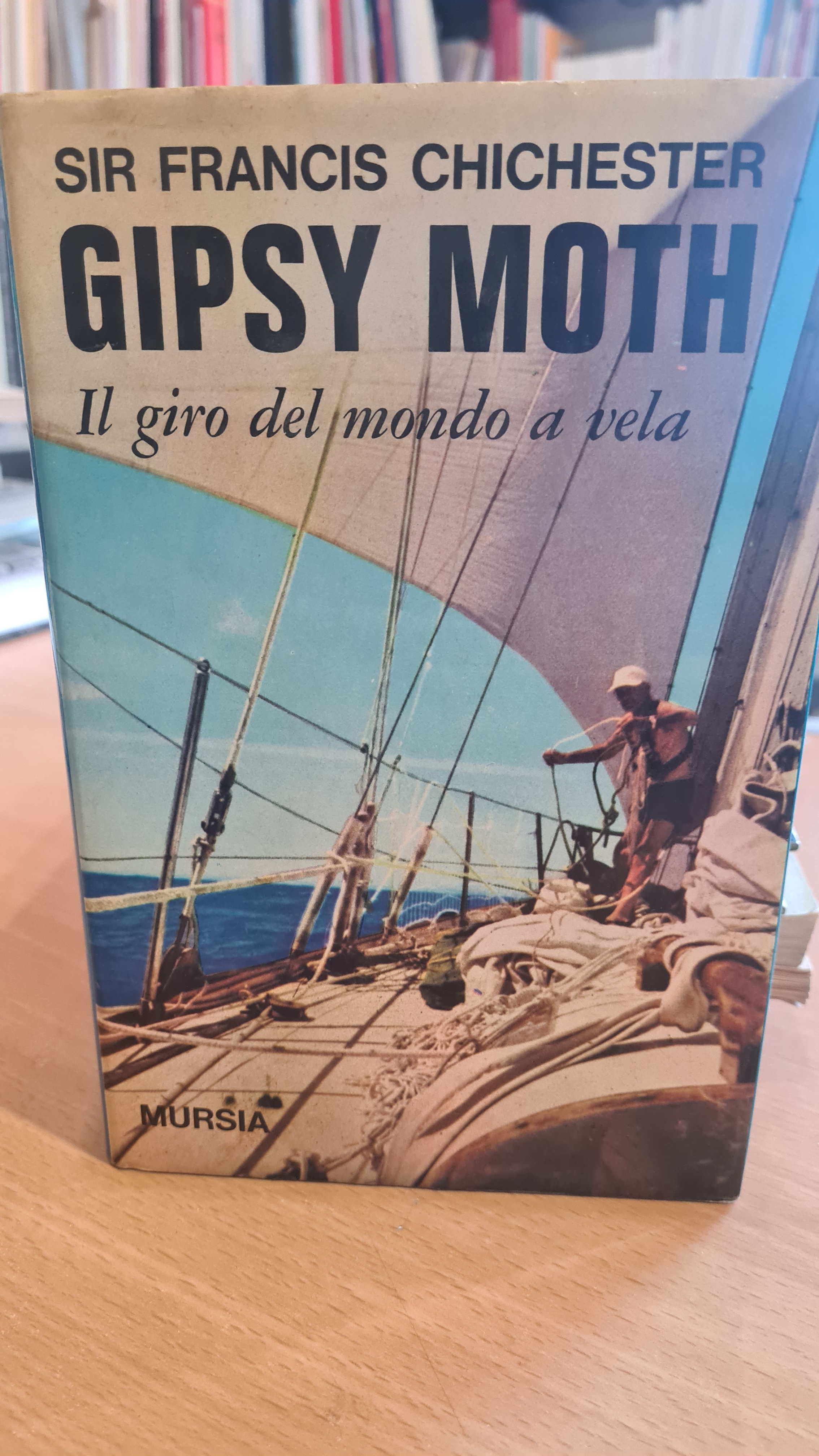 Gipsy Moth, il giro del mondo a vela