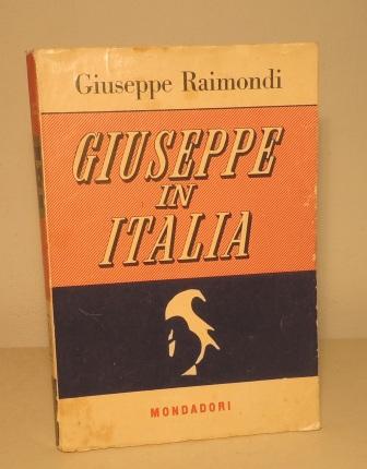 GIUSEPPE IN ITALIA - PRIMA EDIZIONE