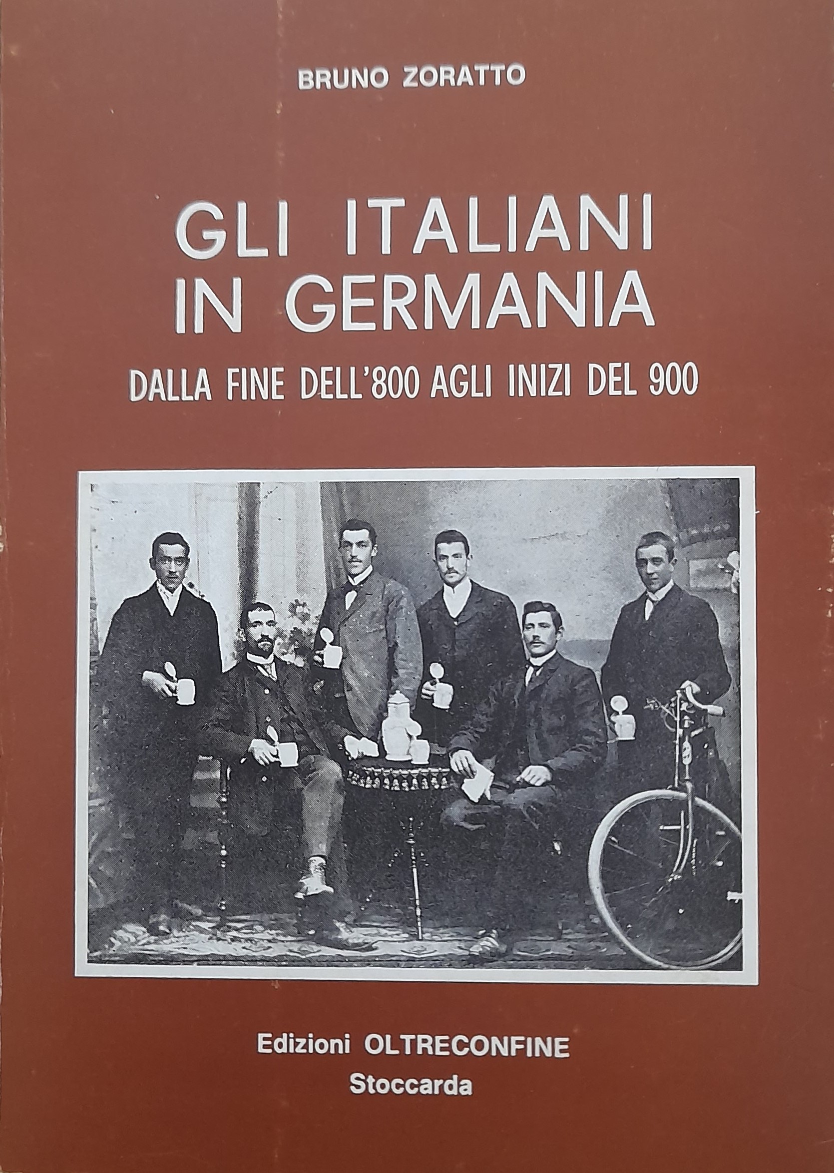 Gli italiani in Germania dalla fine dell'800 agli inizi del …