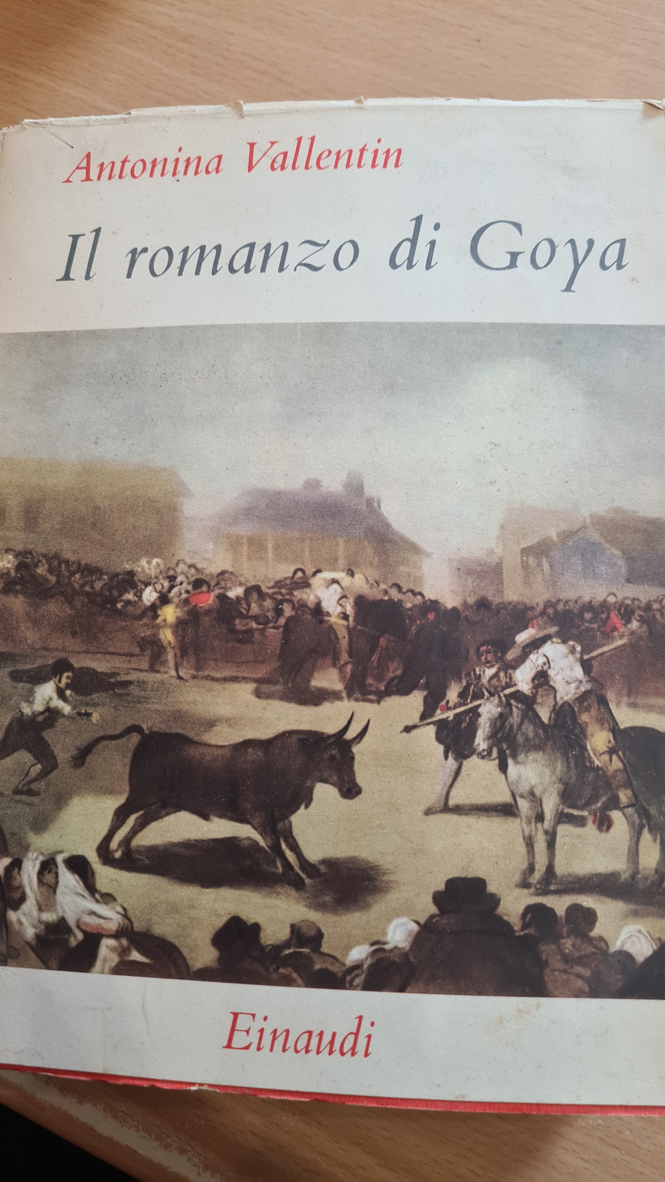 Il romanzo di Goya