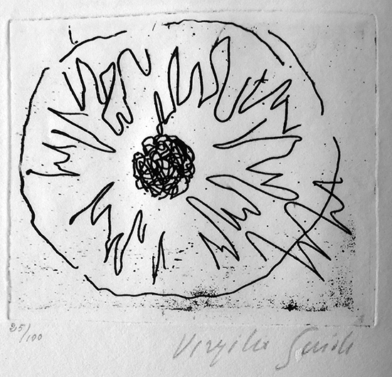 Ventidue poesie e cinque incisioni.