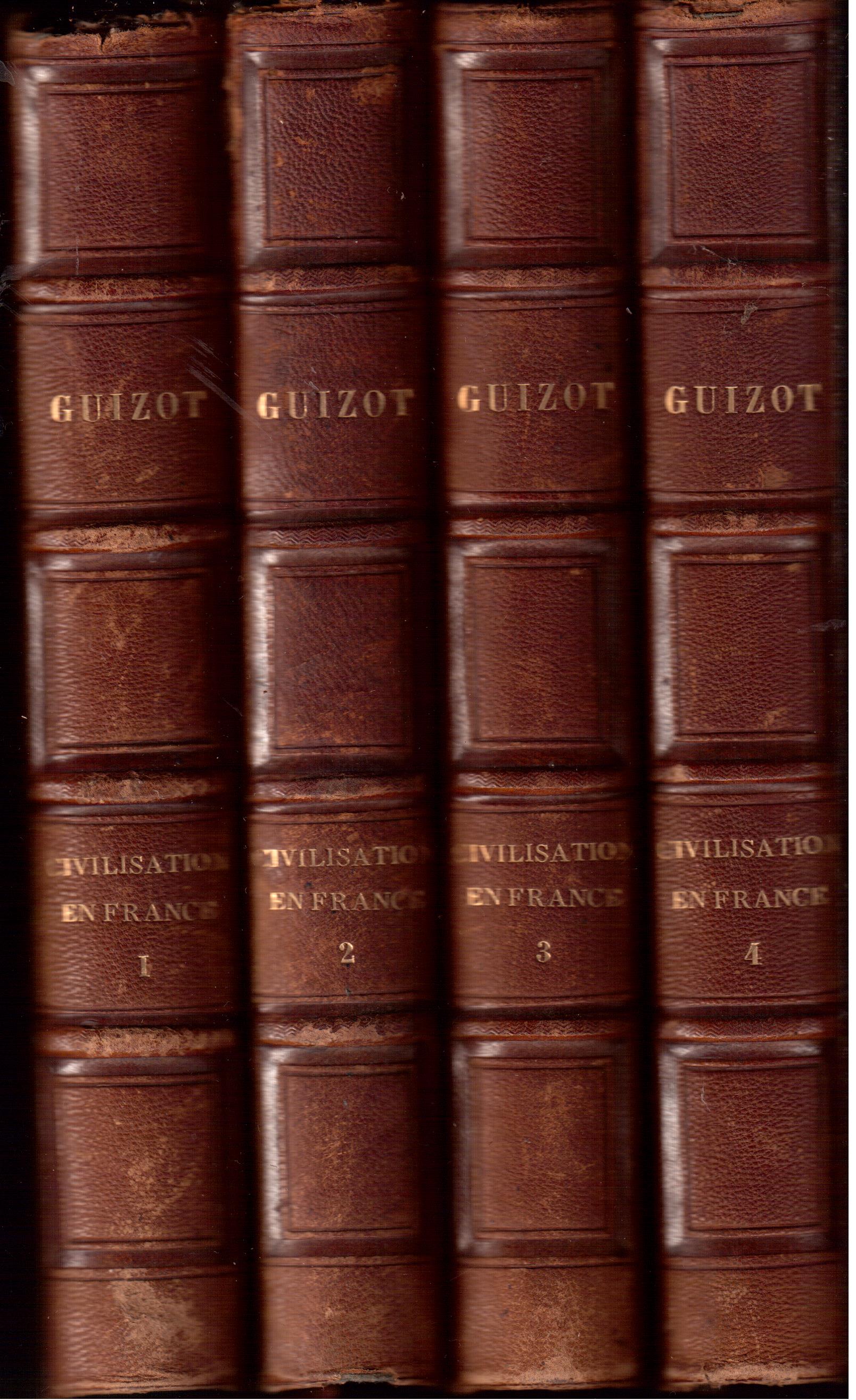 Histoire de la civilisation en France depuis la chute de …