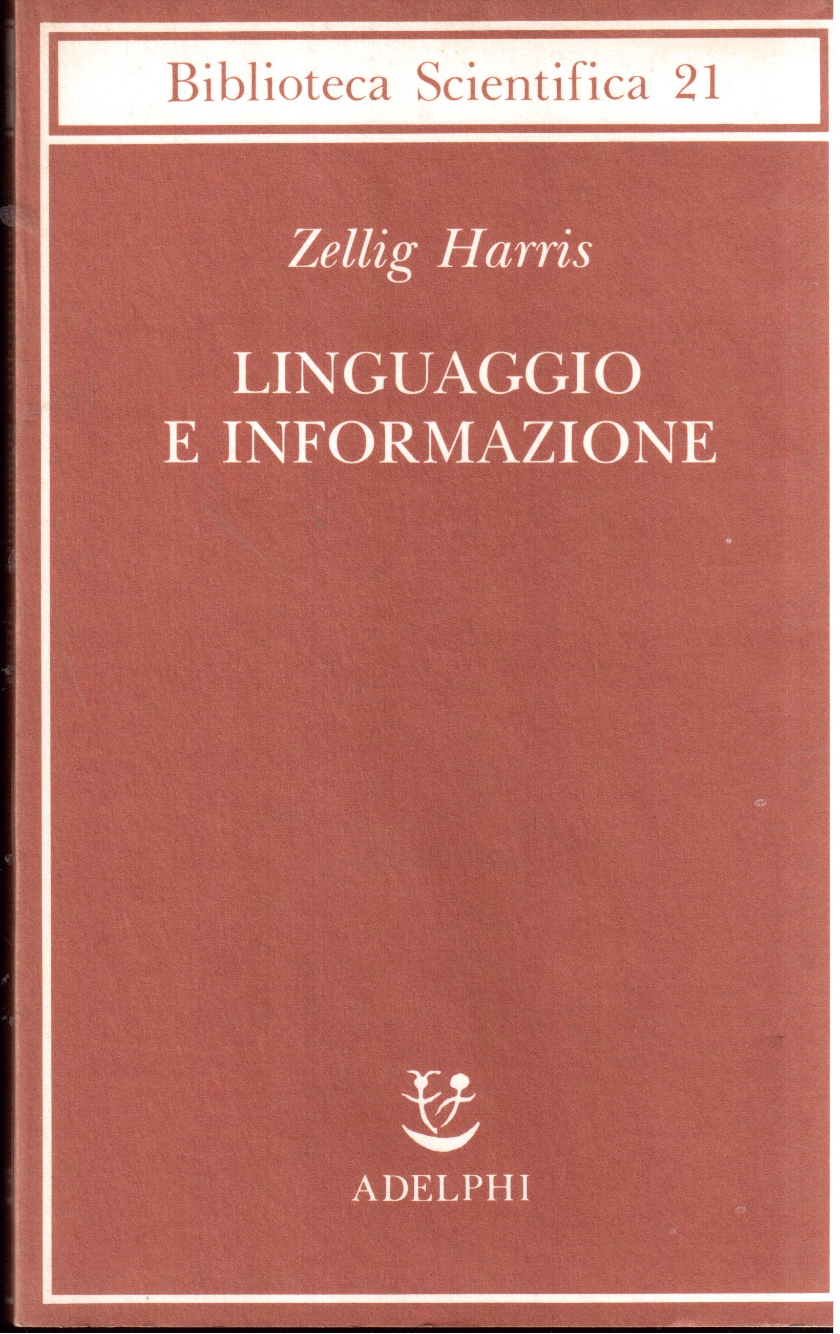 Linguaggio e informazione