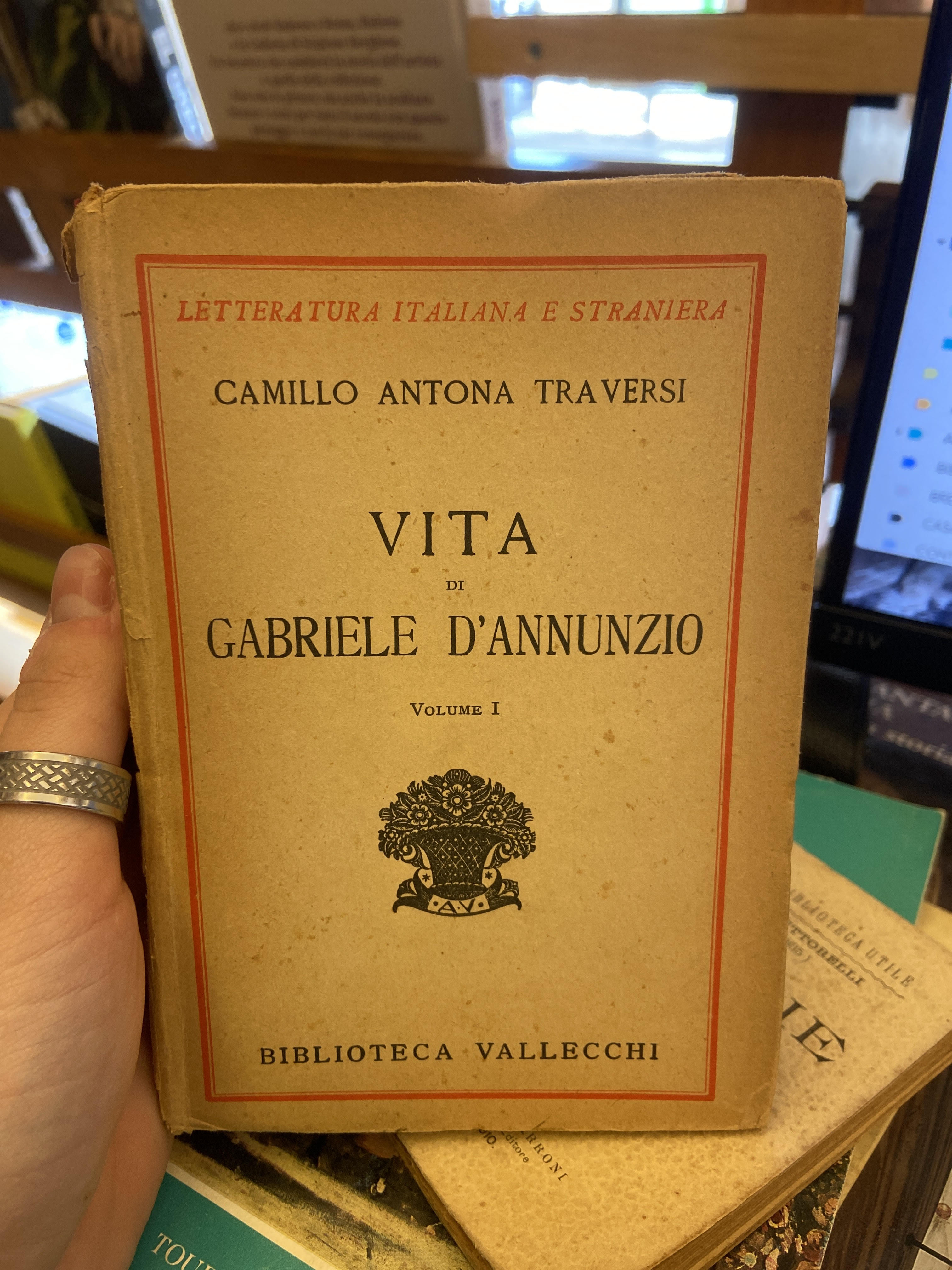 Vita di Gabriele D'Annunzio vol.1