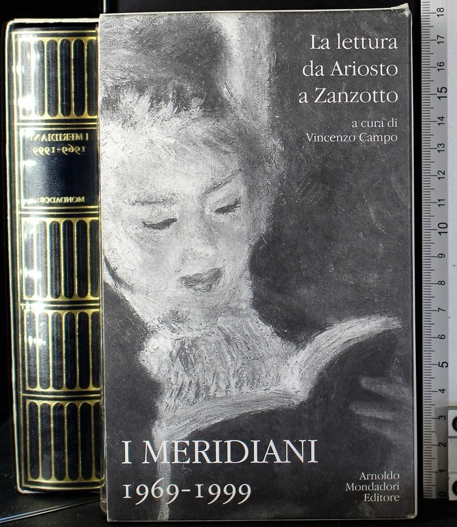 I meridiani 1969-1999. La lettura da Ariosto a Zanzotto