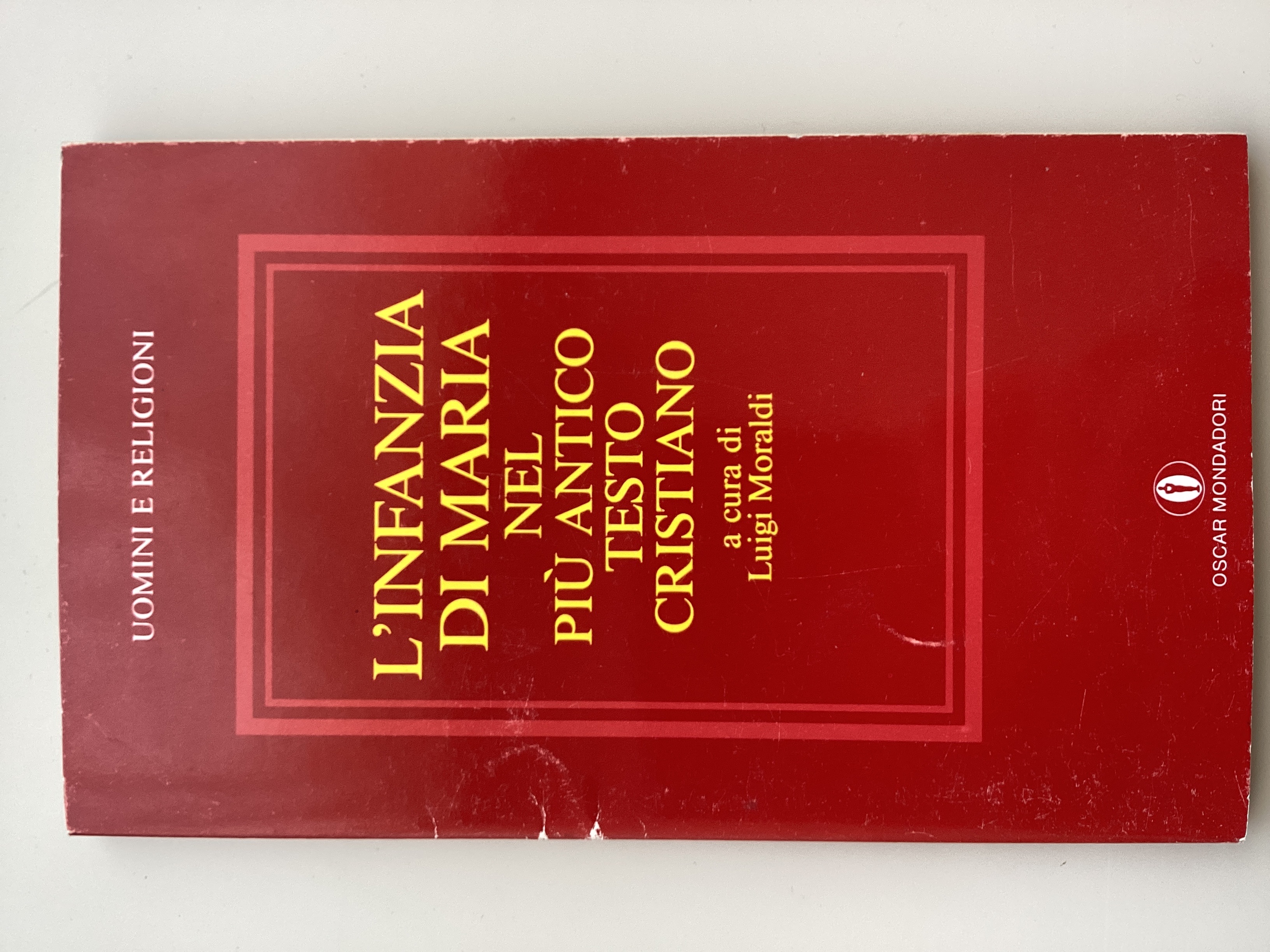 L'infanzia di Maria nel più antico testo cristiano