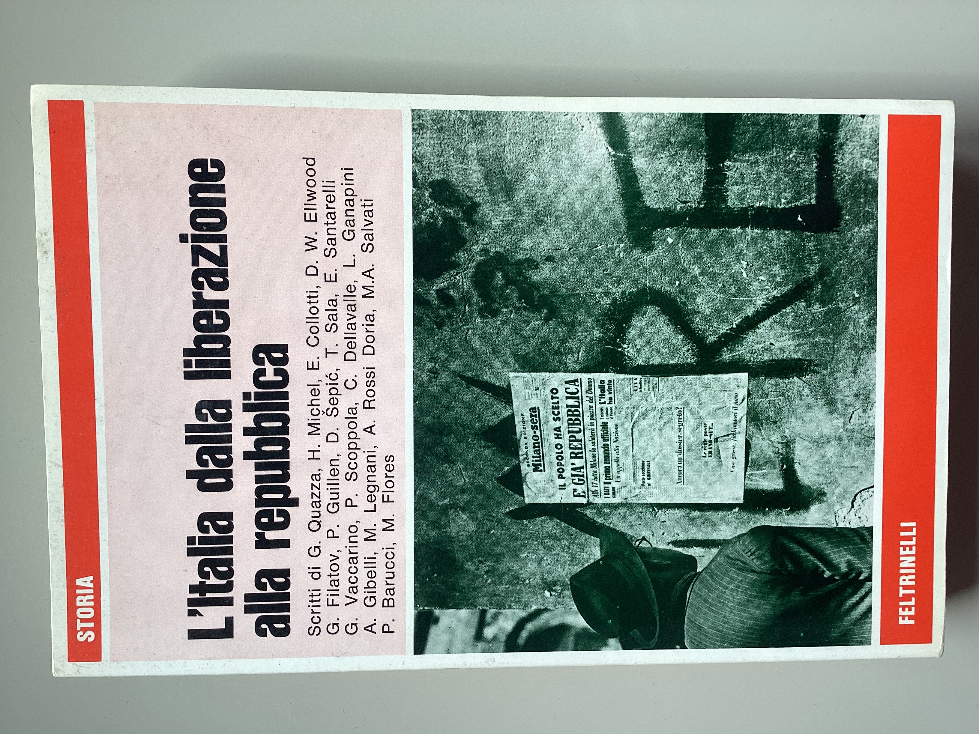 L'Italia dalla liberazione alla Repubblica