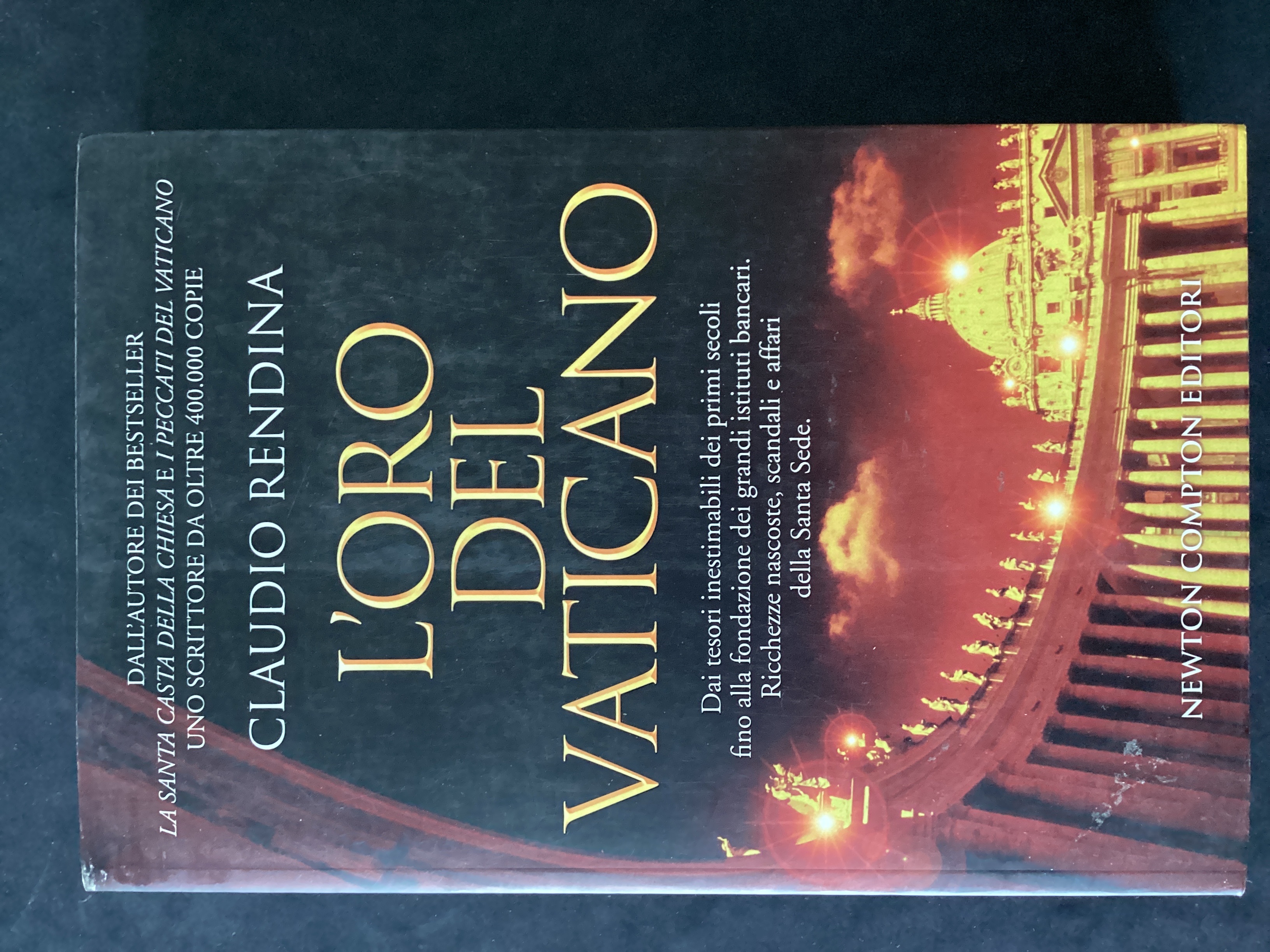 L'oro del Vaticano. Dai tesori inestimabili dei primi secoli fino …
