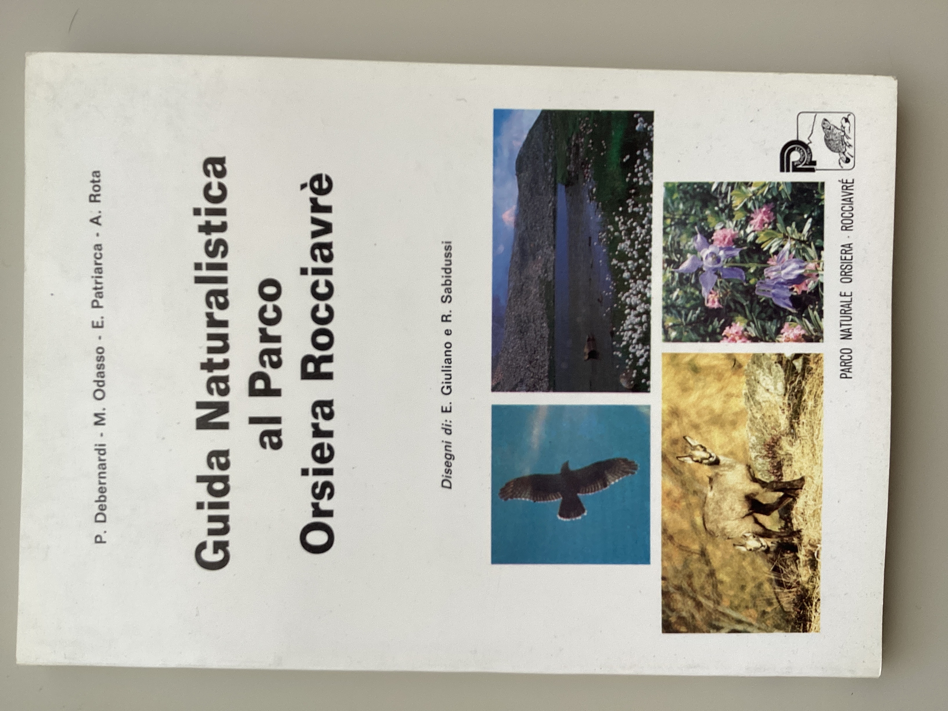 Guida Naturalistica al Parco Orsiera Rocciavrè