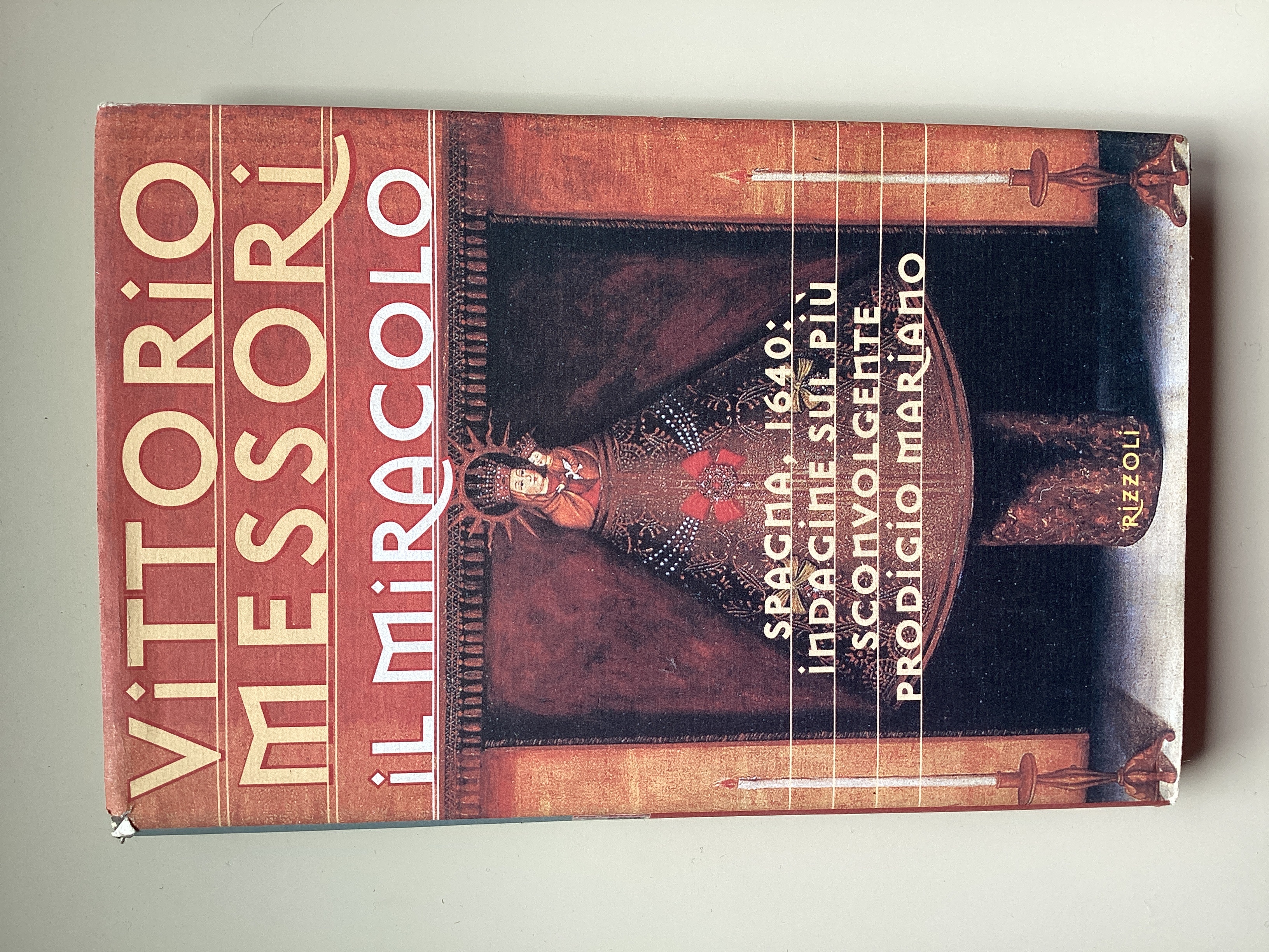 Spagna, 1640: indagine sul più sconvolgenete prodigio mariano