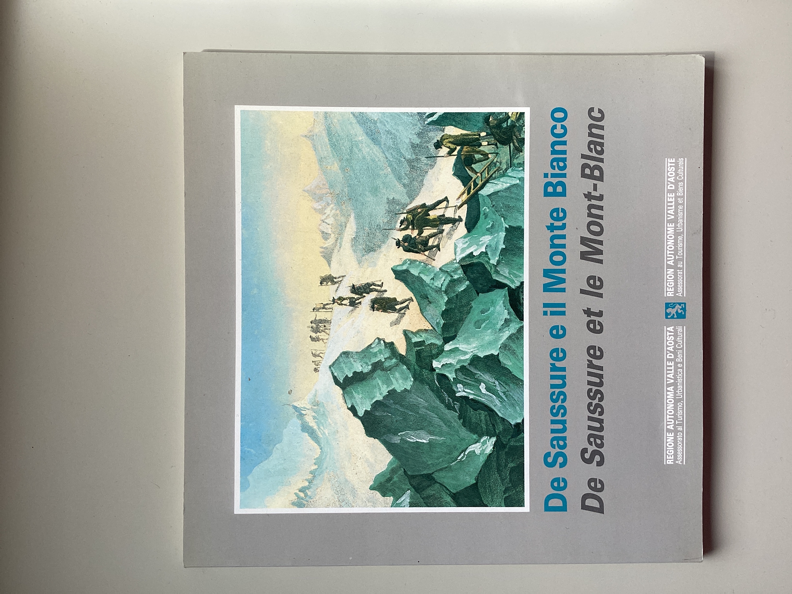 De Saussure e il Monte Bianco